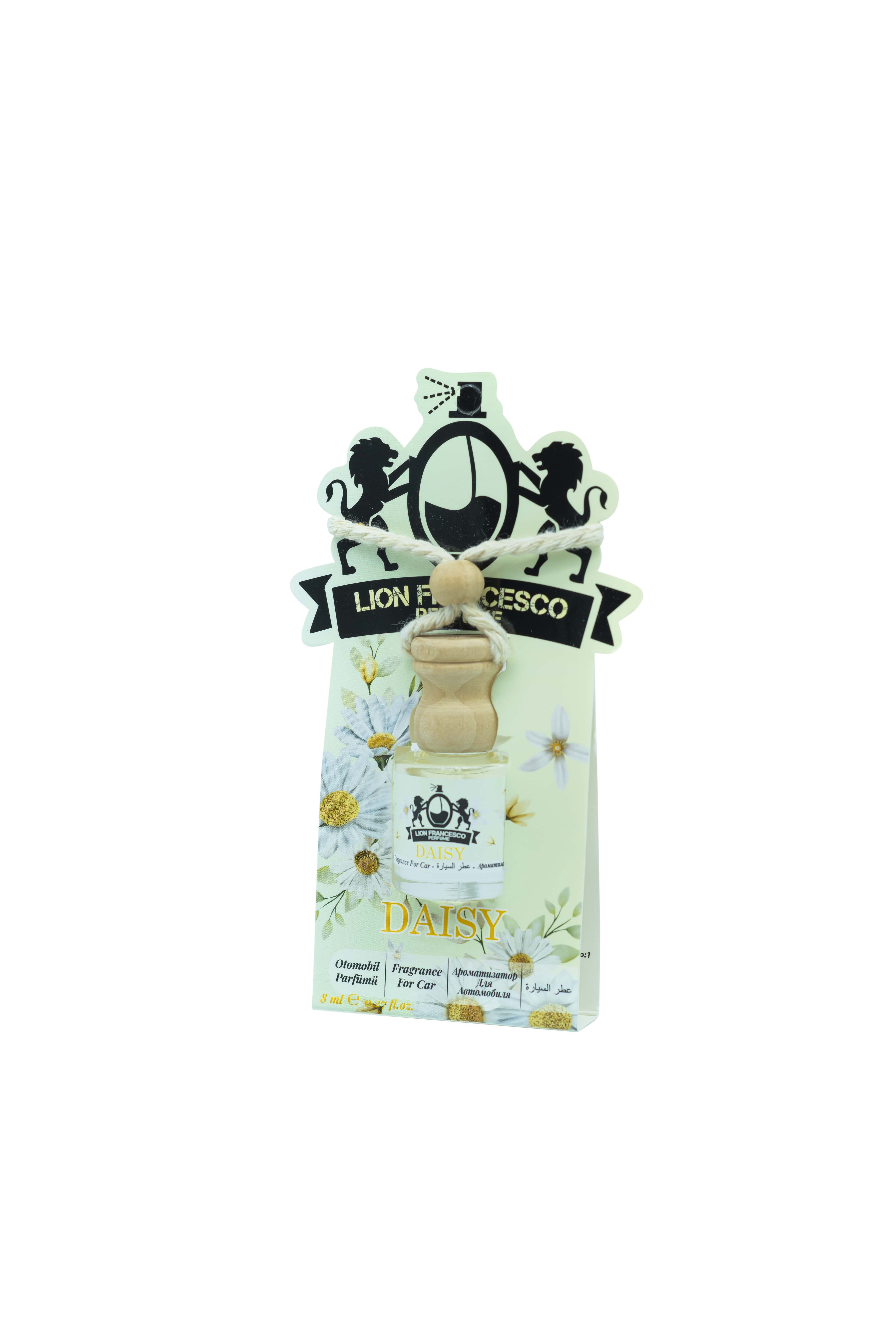 Lion Francesco Auto Fragrance Daisy 8ML