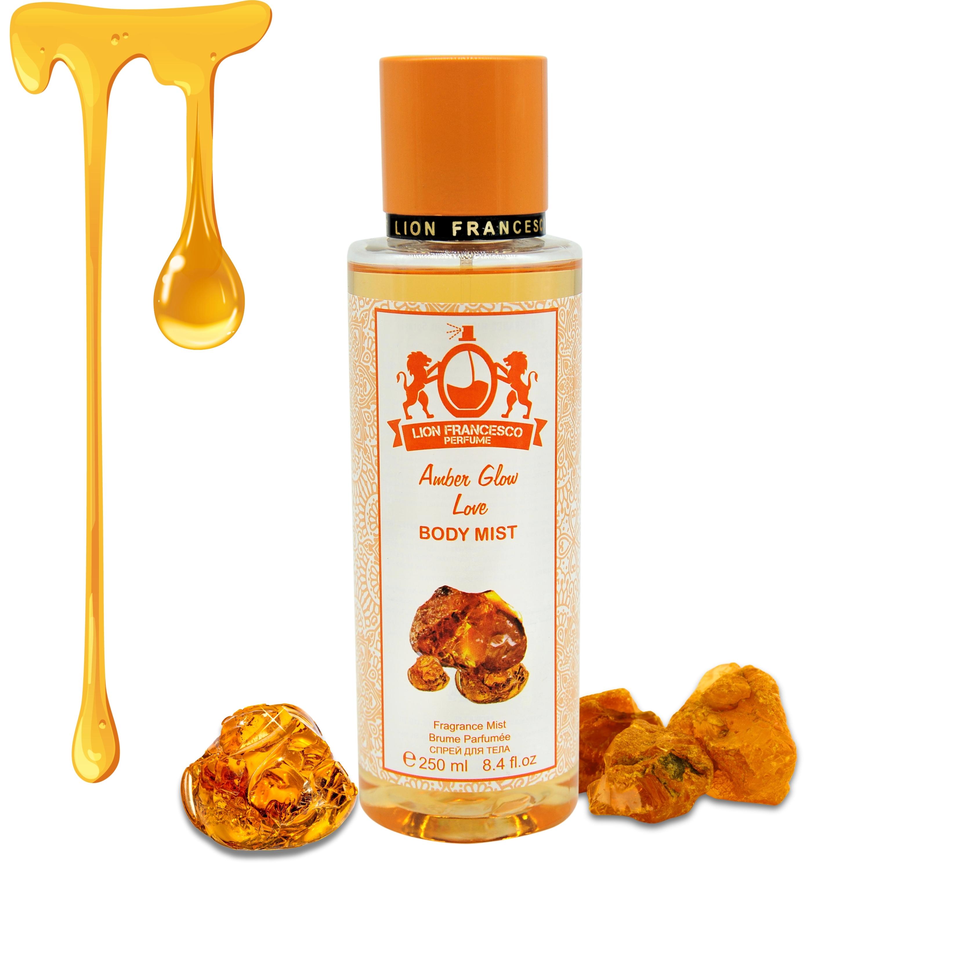 Lion Francesco Amber Glow Love Body Mist 250ML