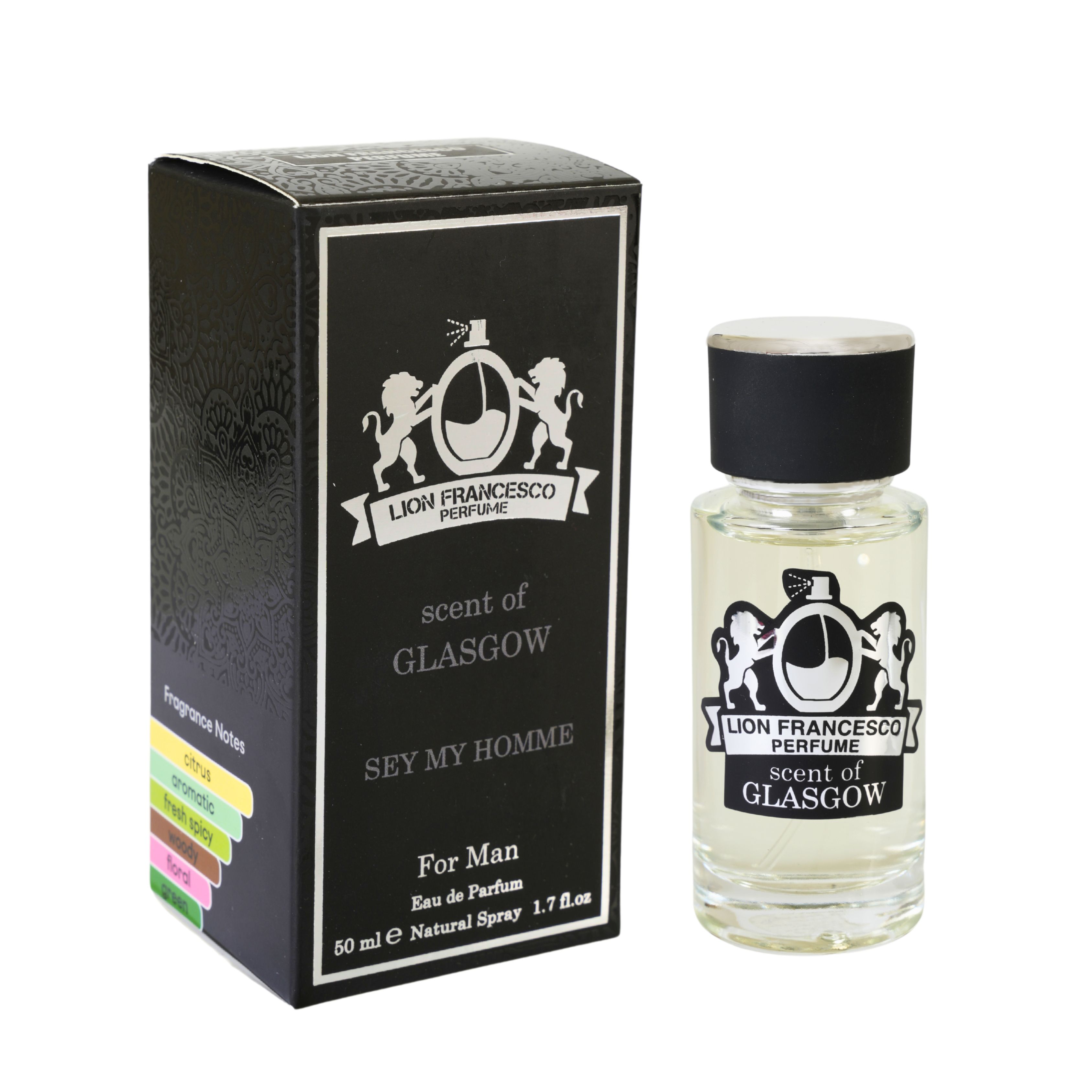 Scent Of Glasgow Erkek Parfümü 50ML