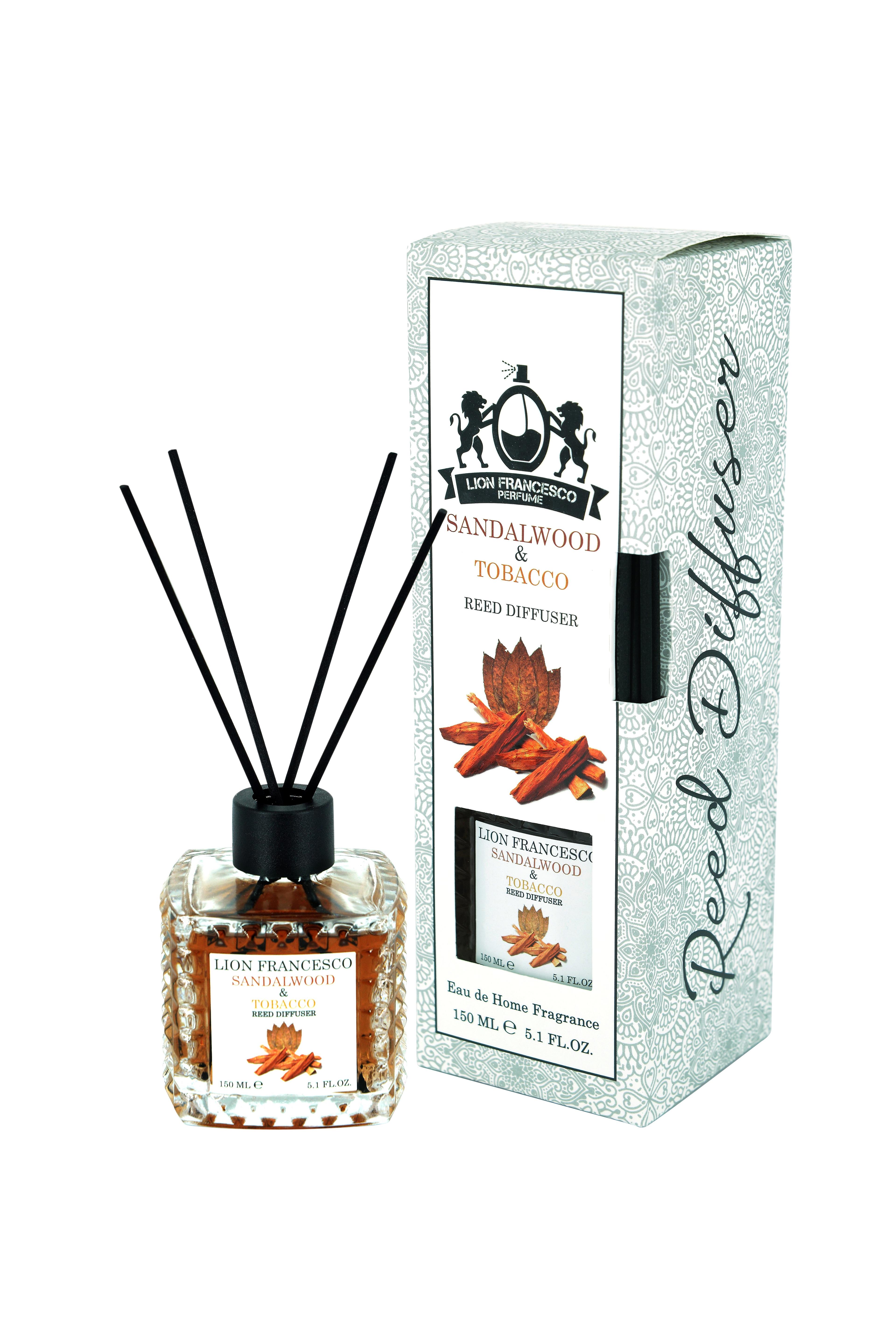 Sandalwood & Tobacco Bambu Çubuklu Oda Kokusu 150ML