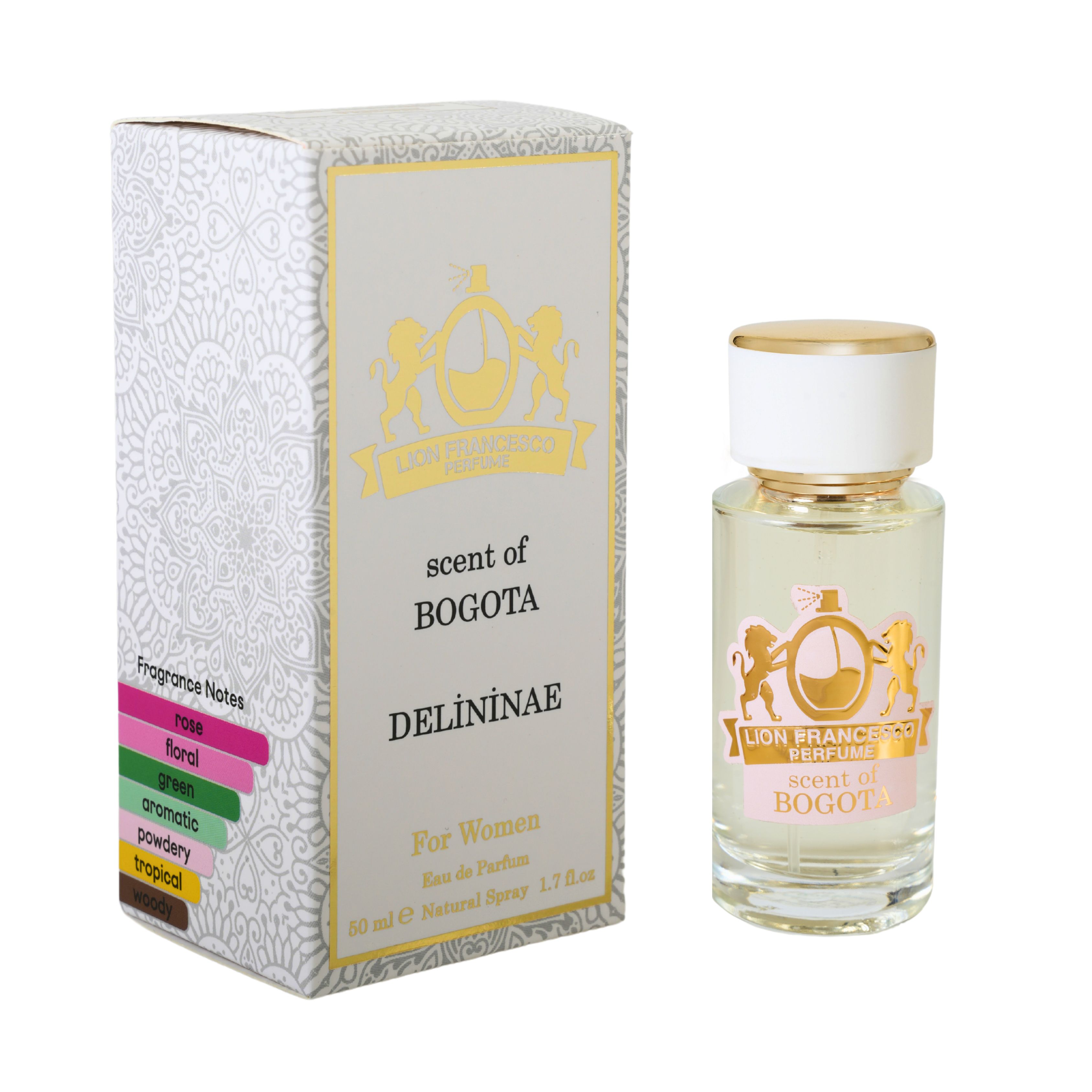 Scent Of Bogota Kadın Parfümü 50ML