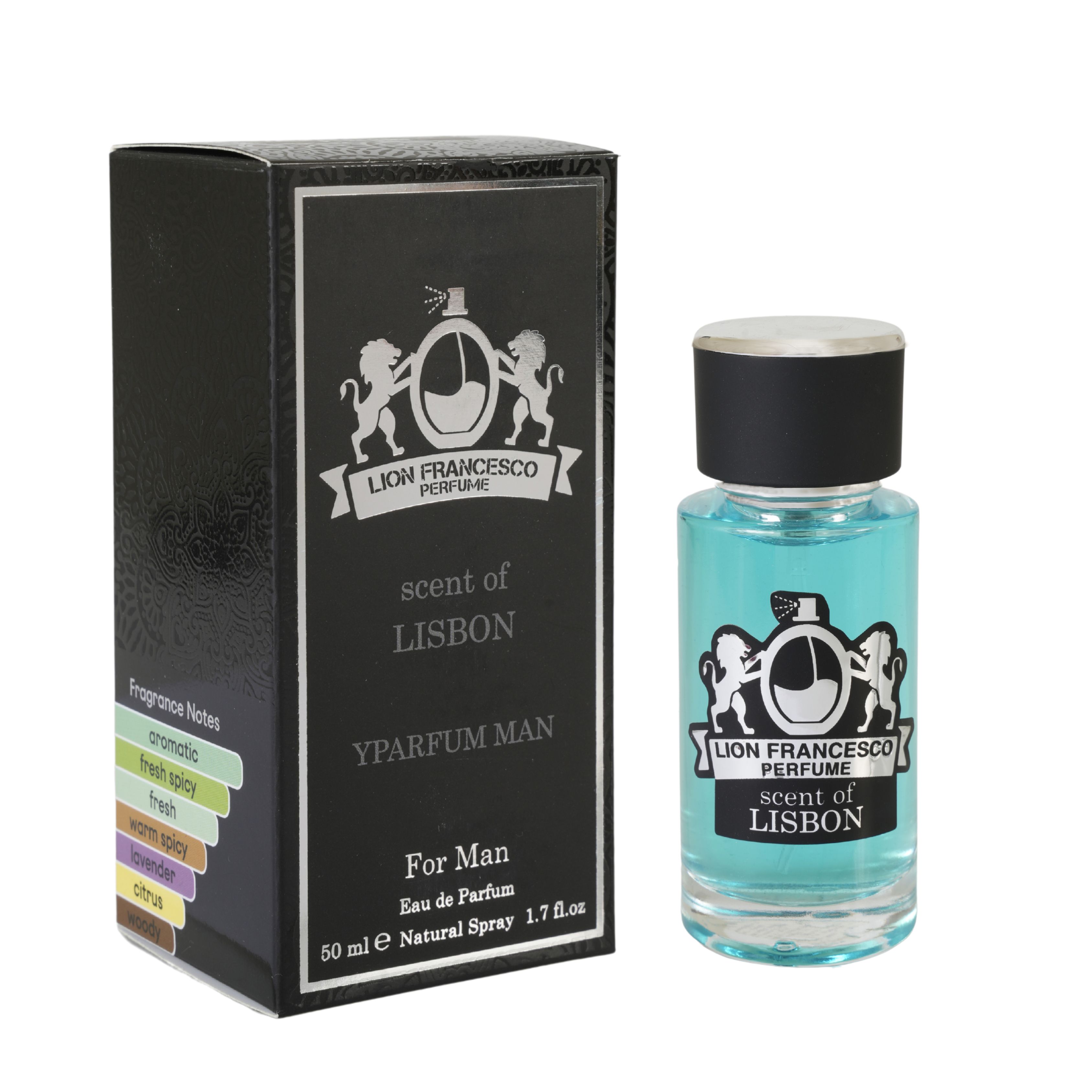 Scent Of Lisbon Erkek Parfümü 50ML