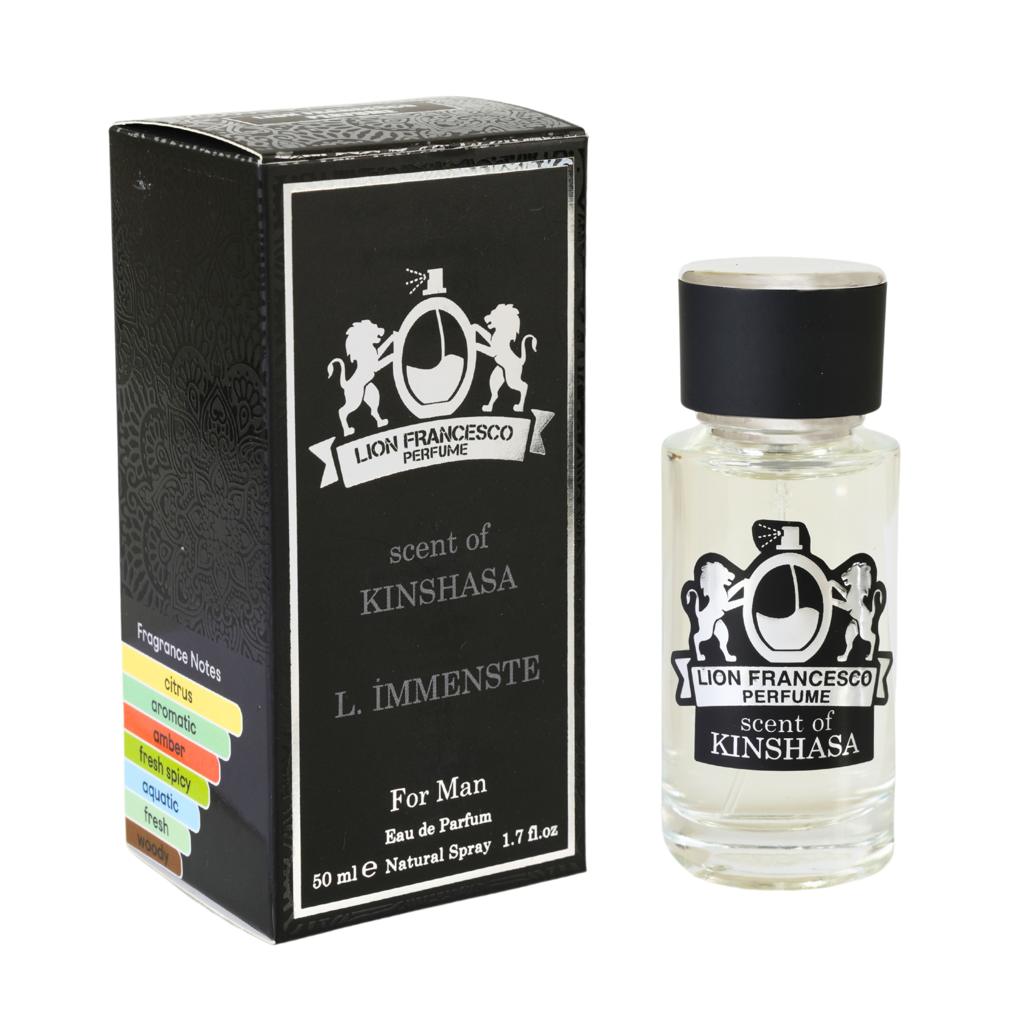 Scent Of Kinshasa Erkek Parfümü 50ML
