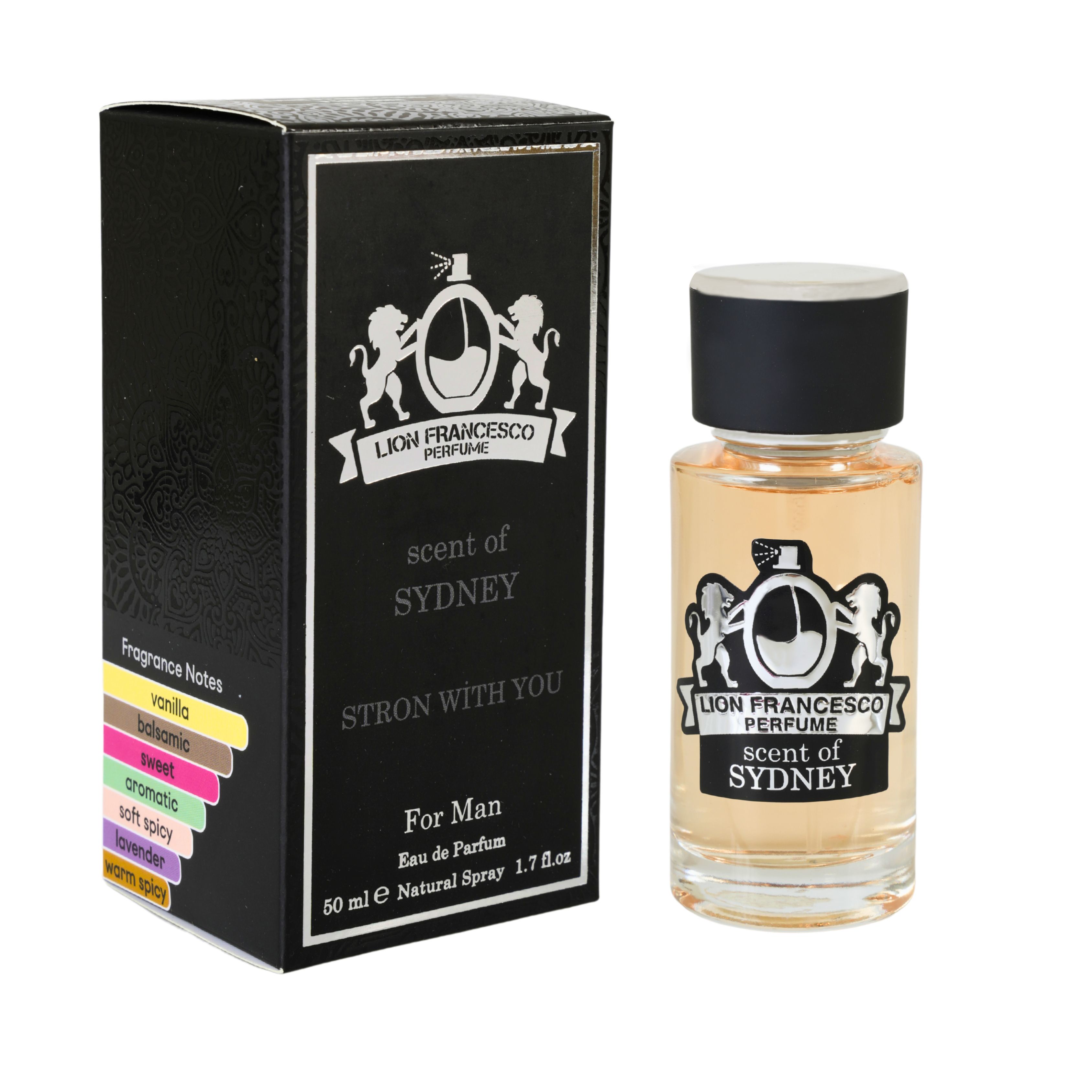 Scent Of Sydney Erkek Parfümü 50ML