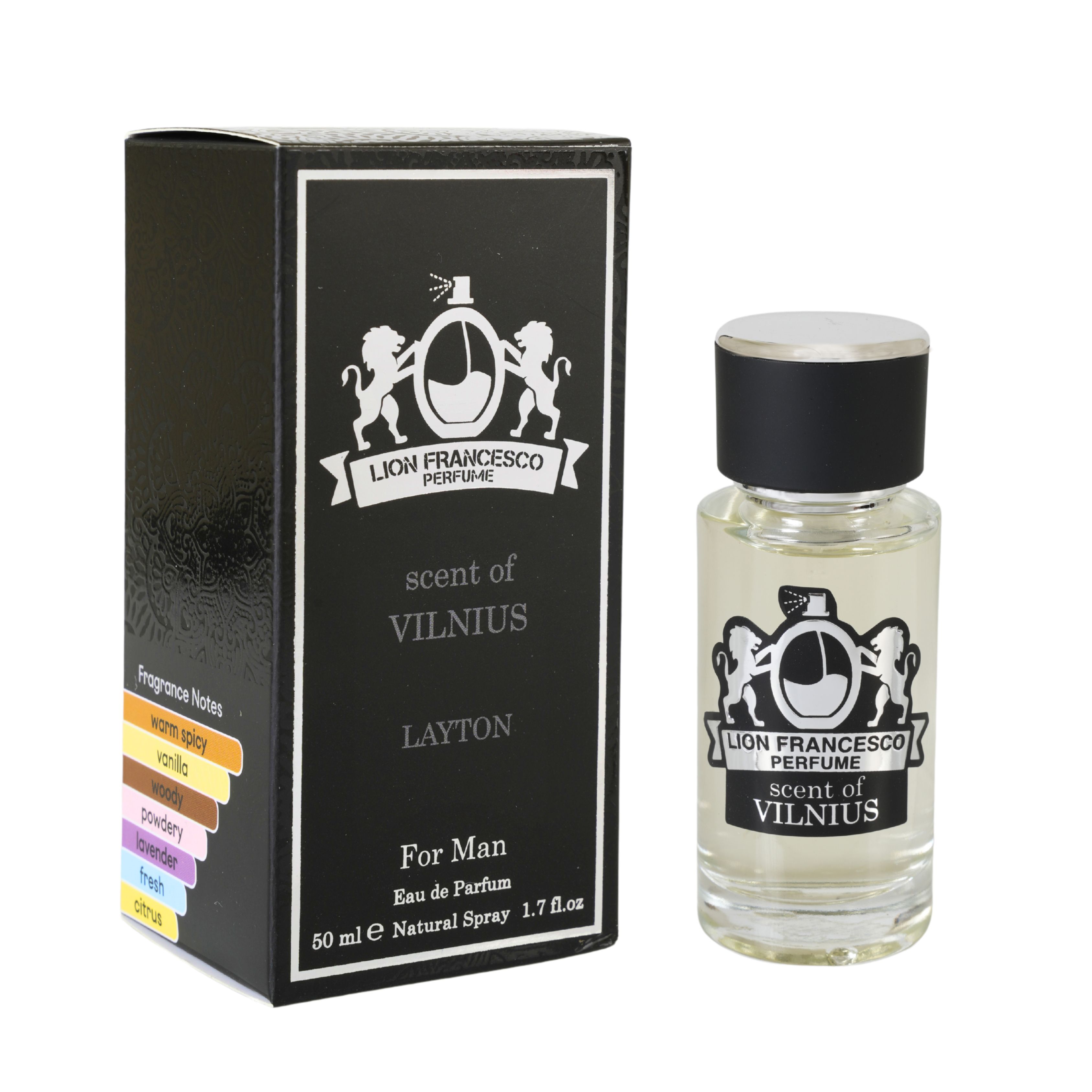 Scent Of Vilnius Erkek Parfümü 50ML