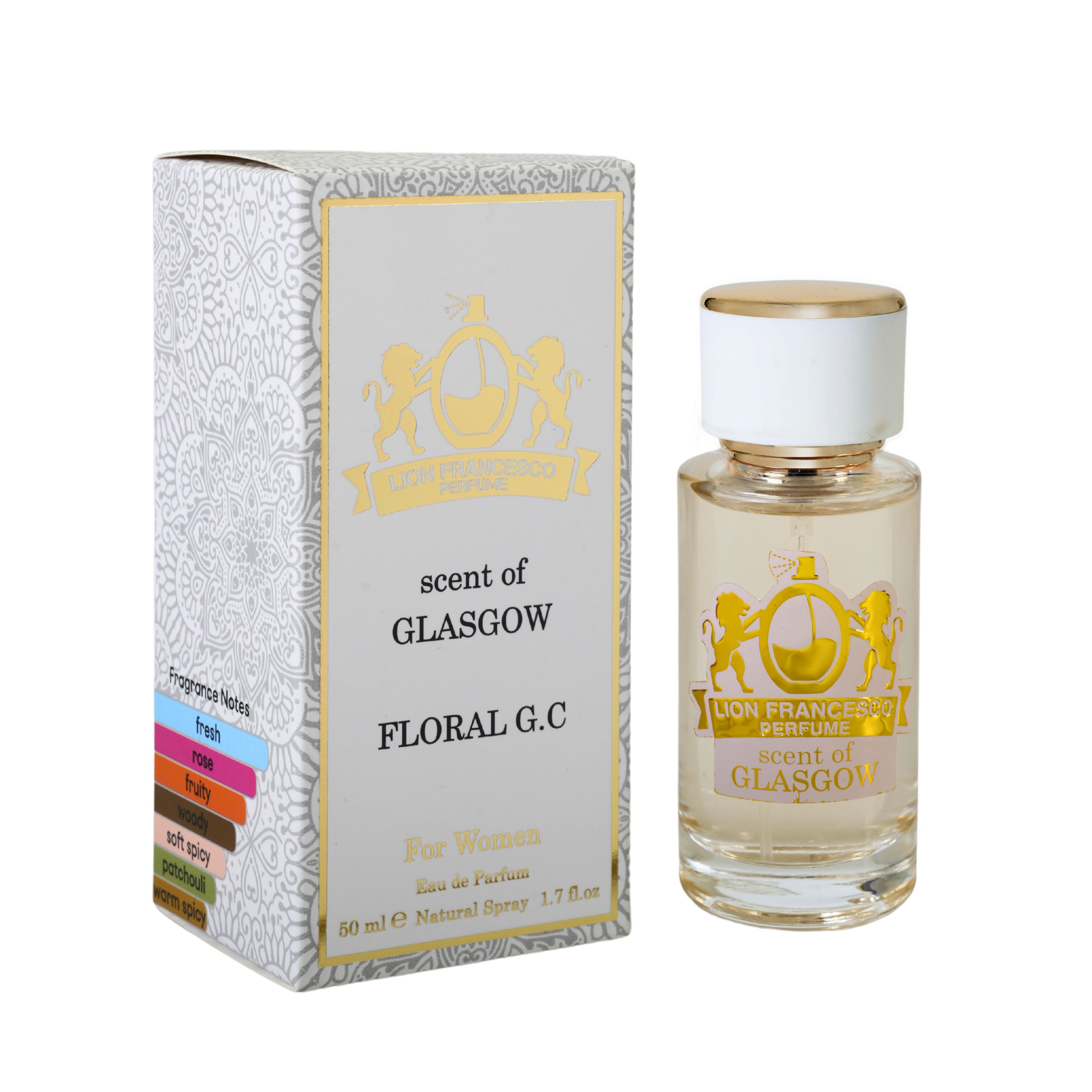 Scent Of Glasgow Kadın Parfümü 50ML