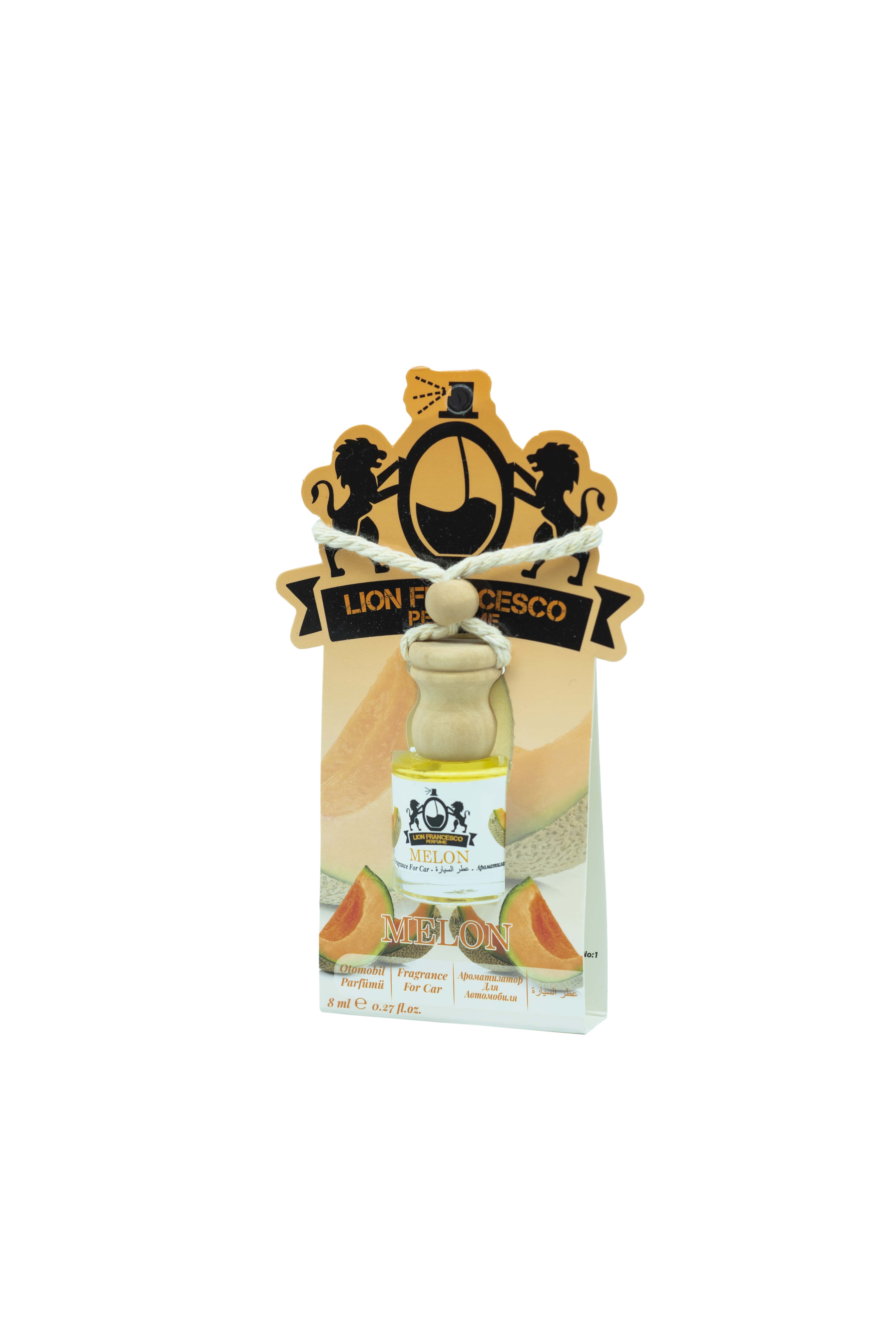 Lion Francesco Auto Fragrance Melon 8ML