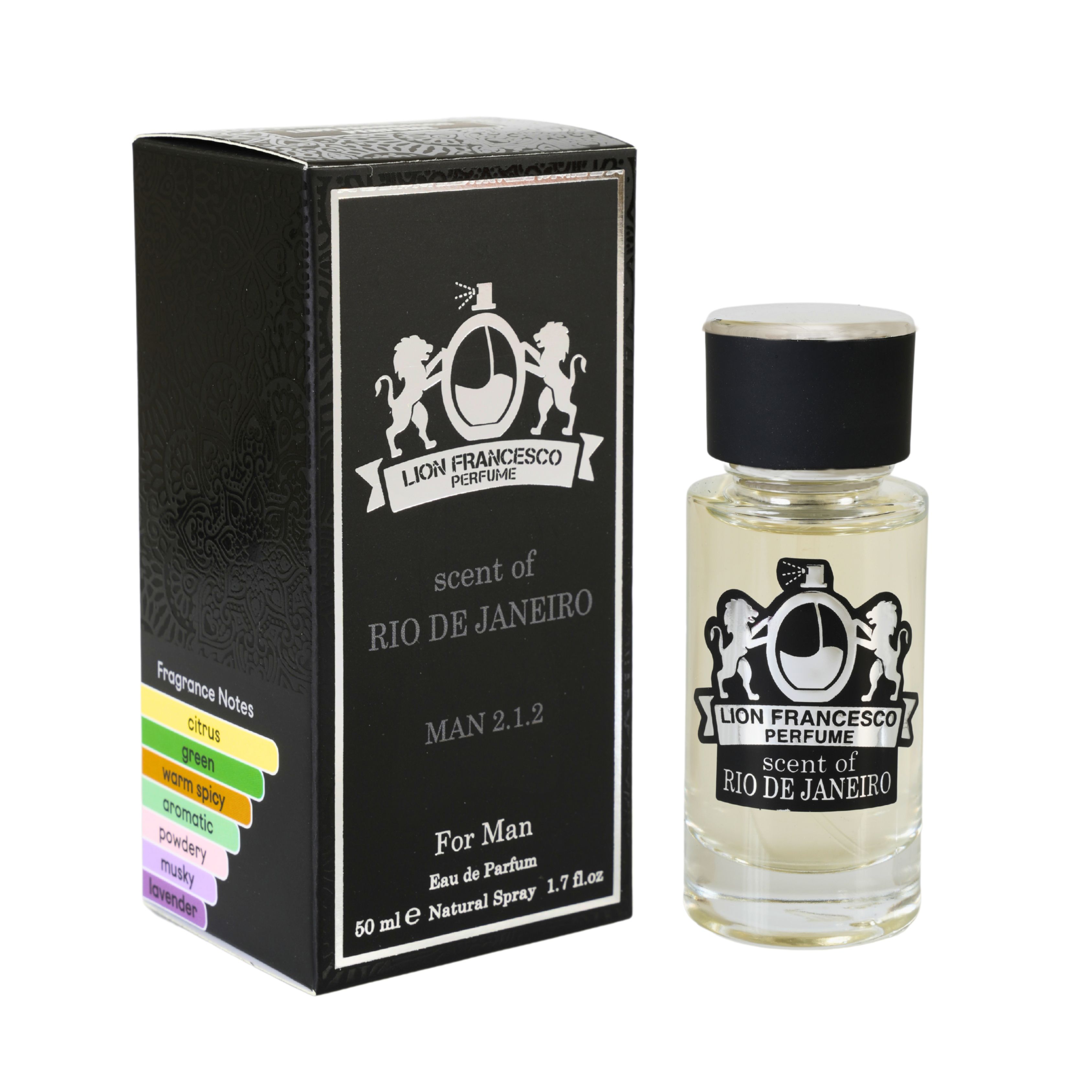 Scent Of Rio De Janeiro Erkek Parfümü 50ML