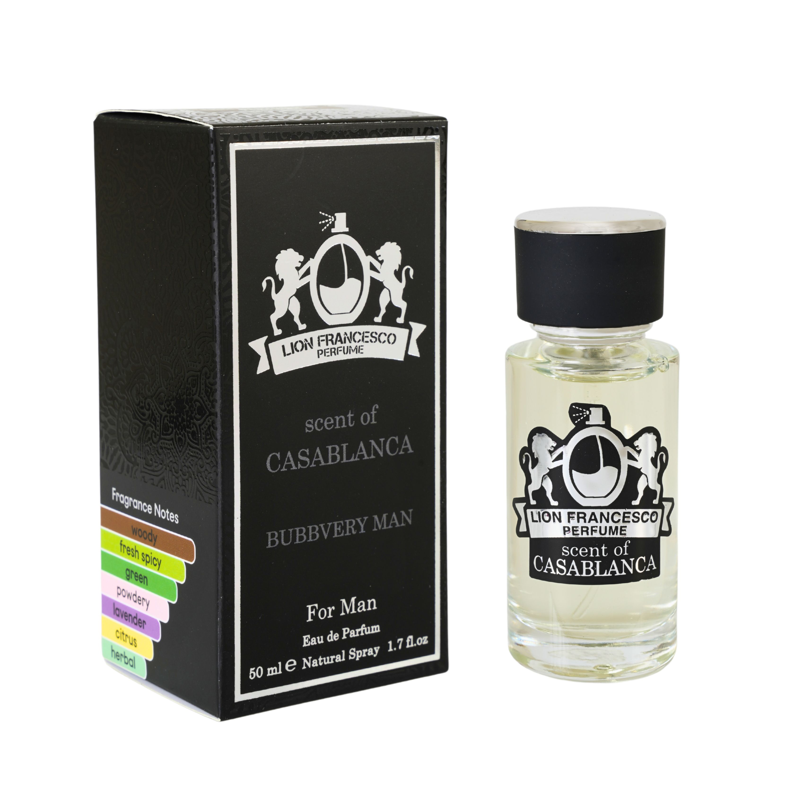Scent Of Casablanca Erkek Parfümü 50ML