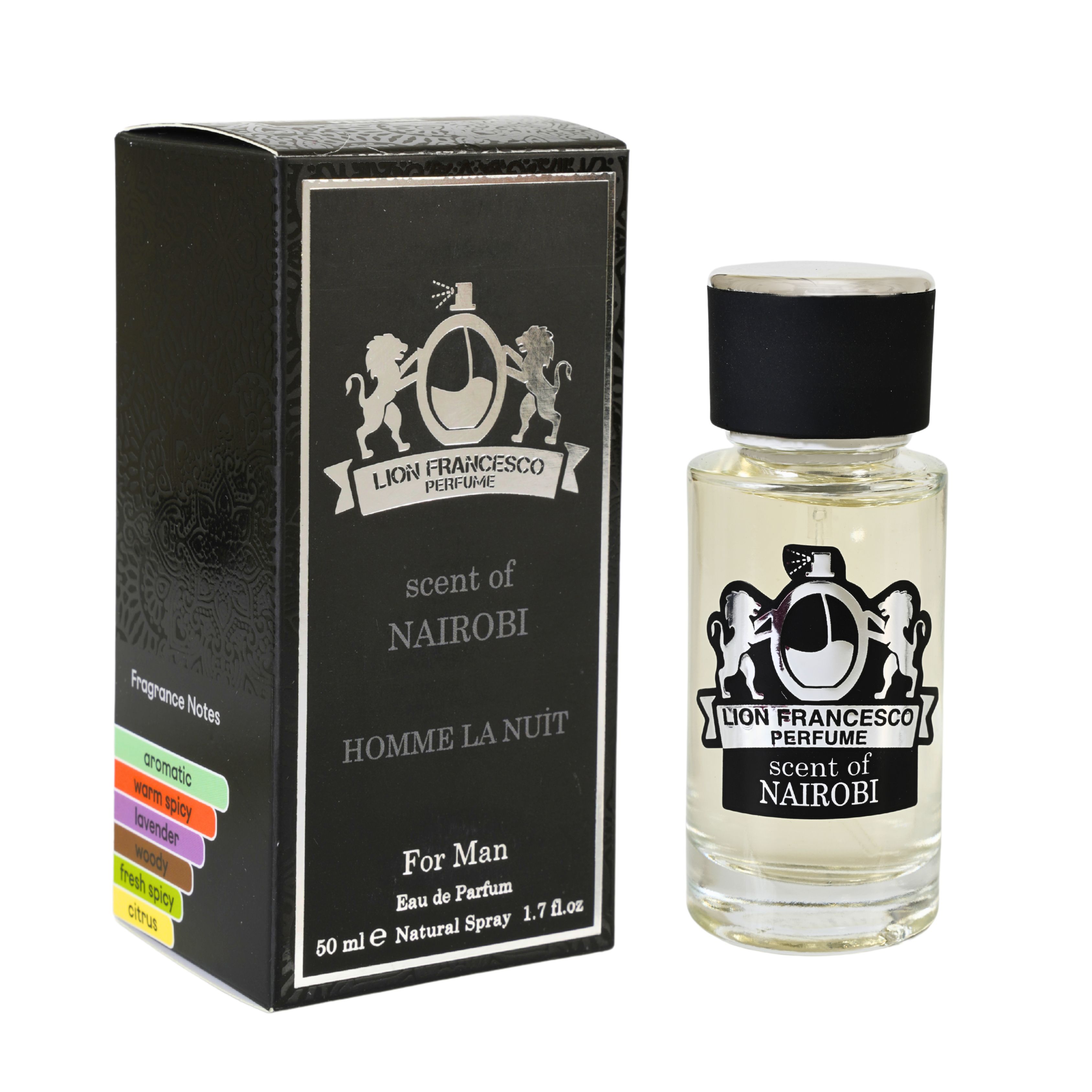 Scent Of Nairobi Erkek Parfümü 50ML