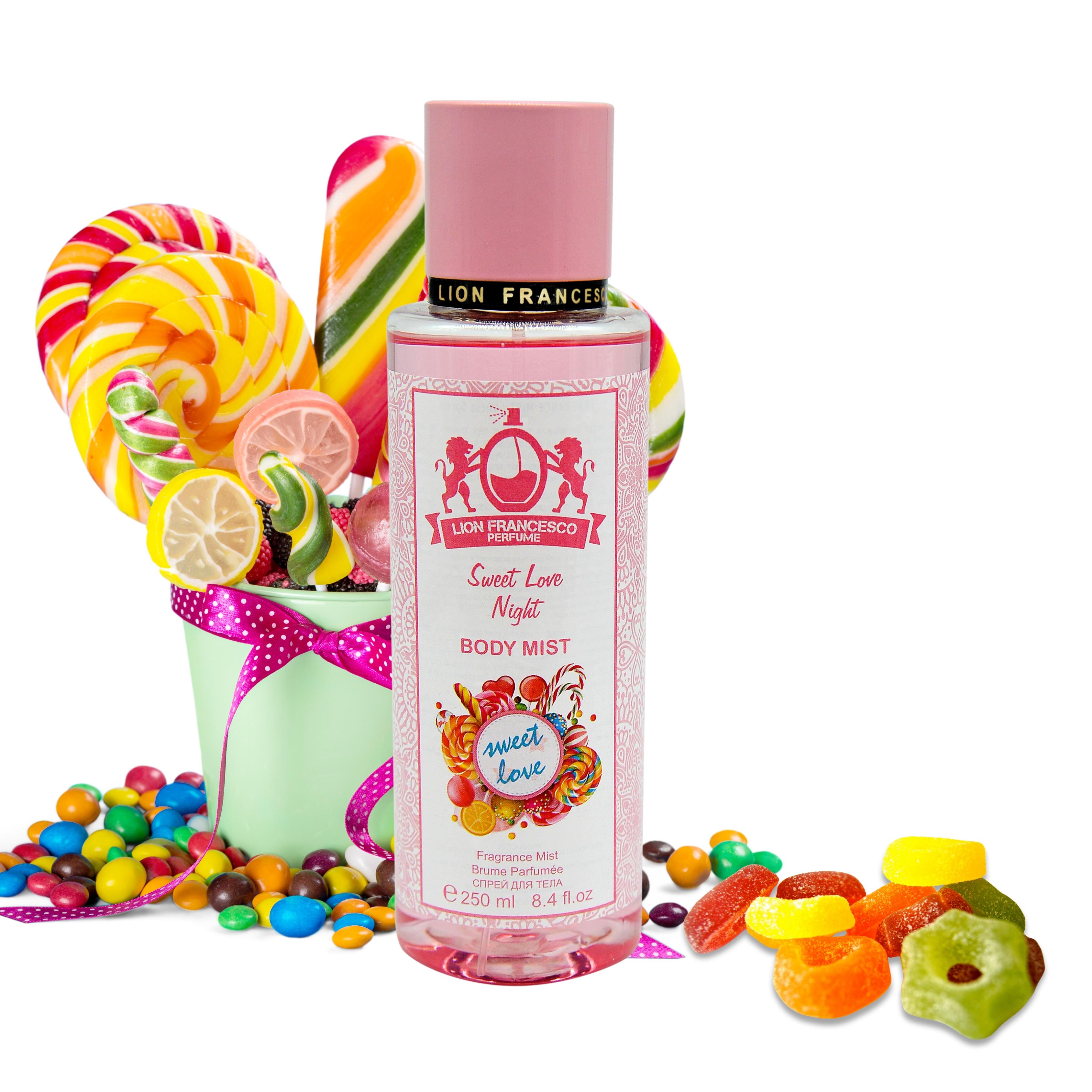 Lion Francesco Sweet Love Night Body Mist 250ML