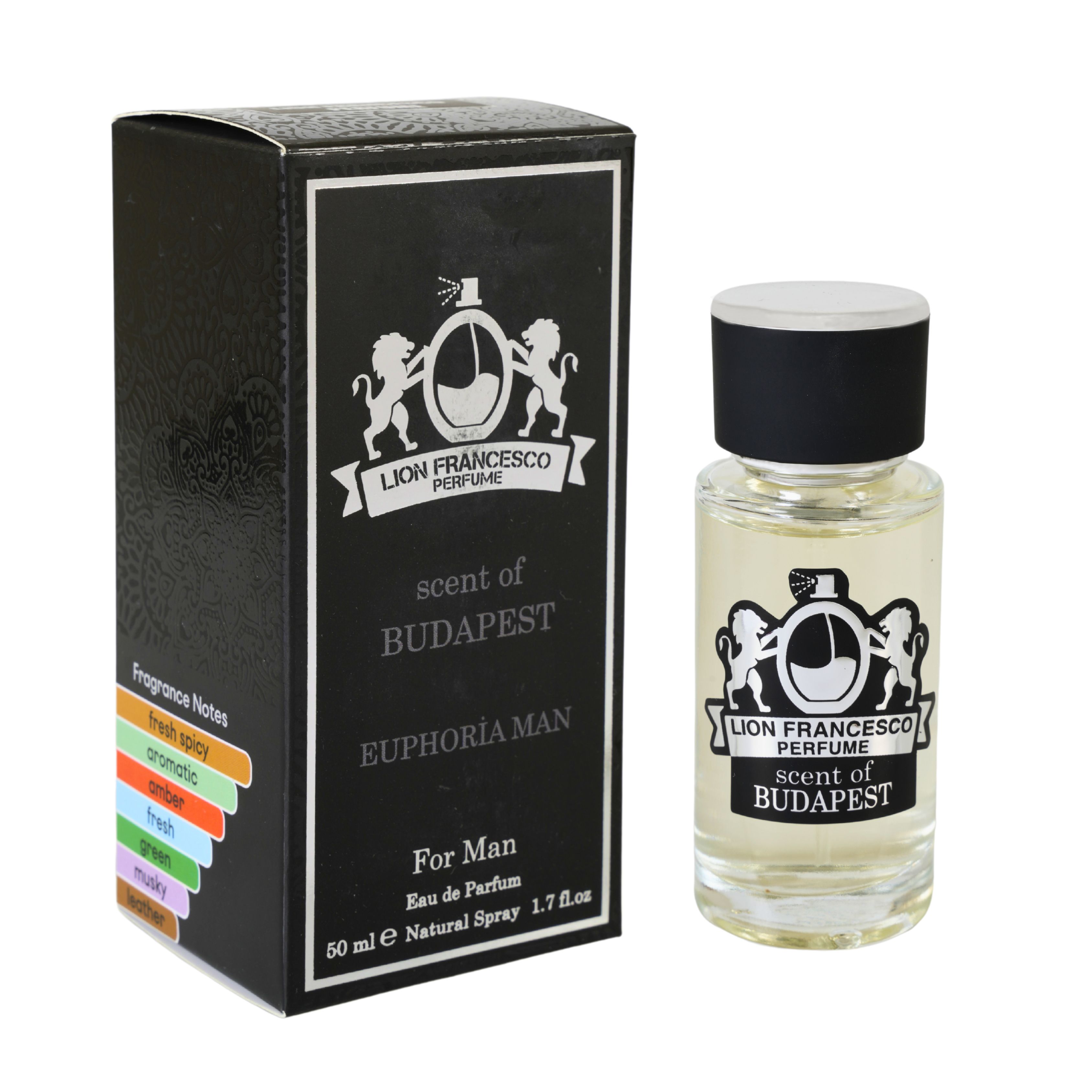 Scent Of Budapest Erkek Parfümü 50ML