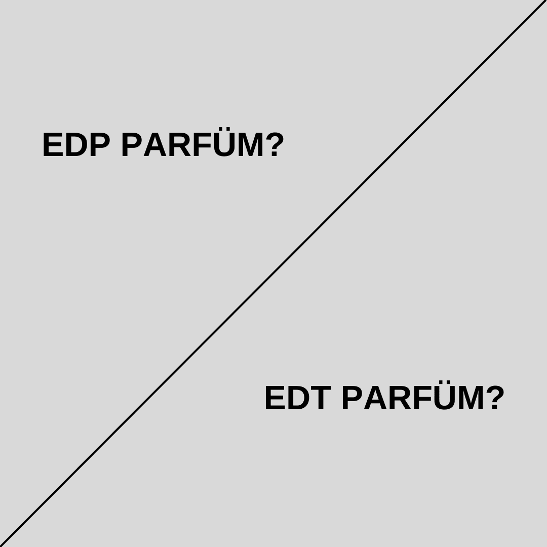 EDP ve EDT Parfüm Farkı Nedir?