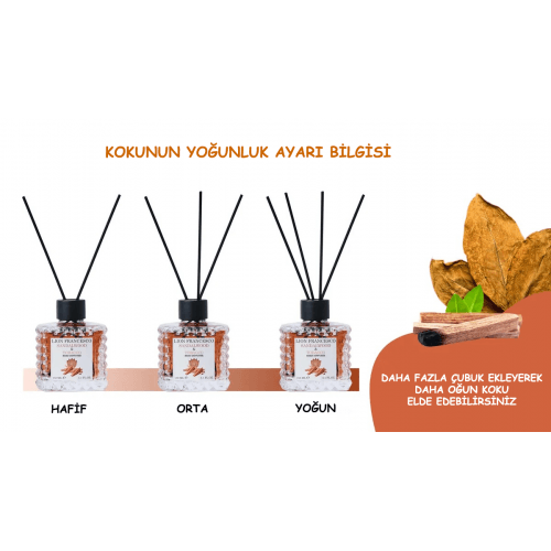 Sandalwood & Tobacco Bambu Çubuklu Oda Kokusu 150ML