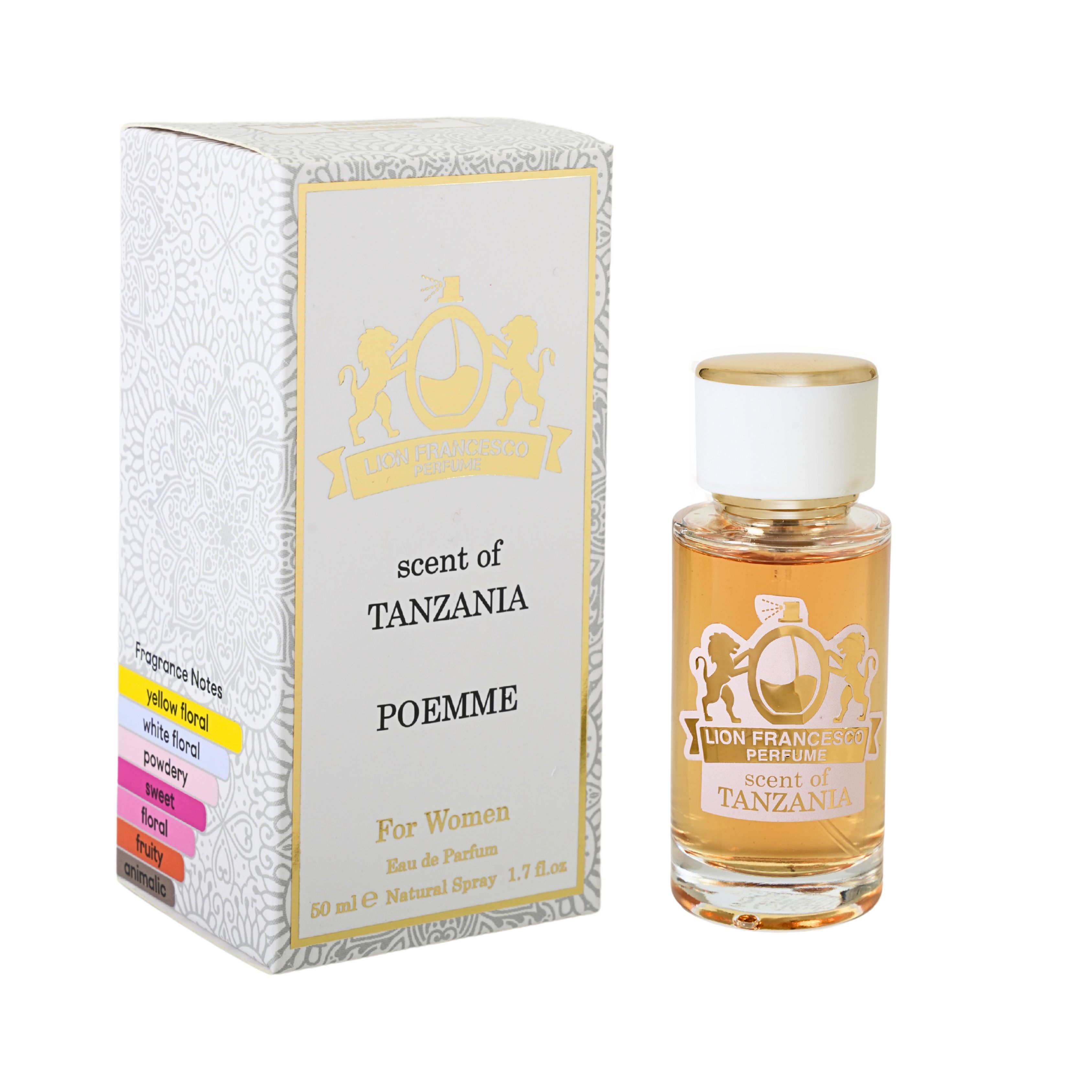Scent Of Tanzania Kadın Parfümü 50ML