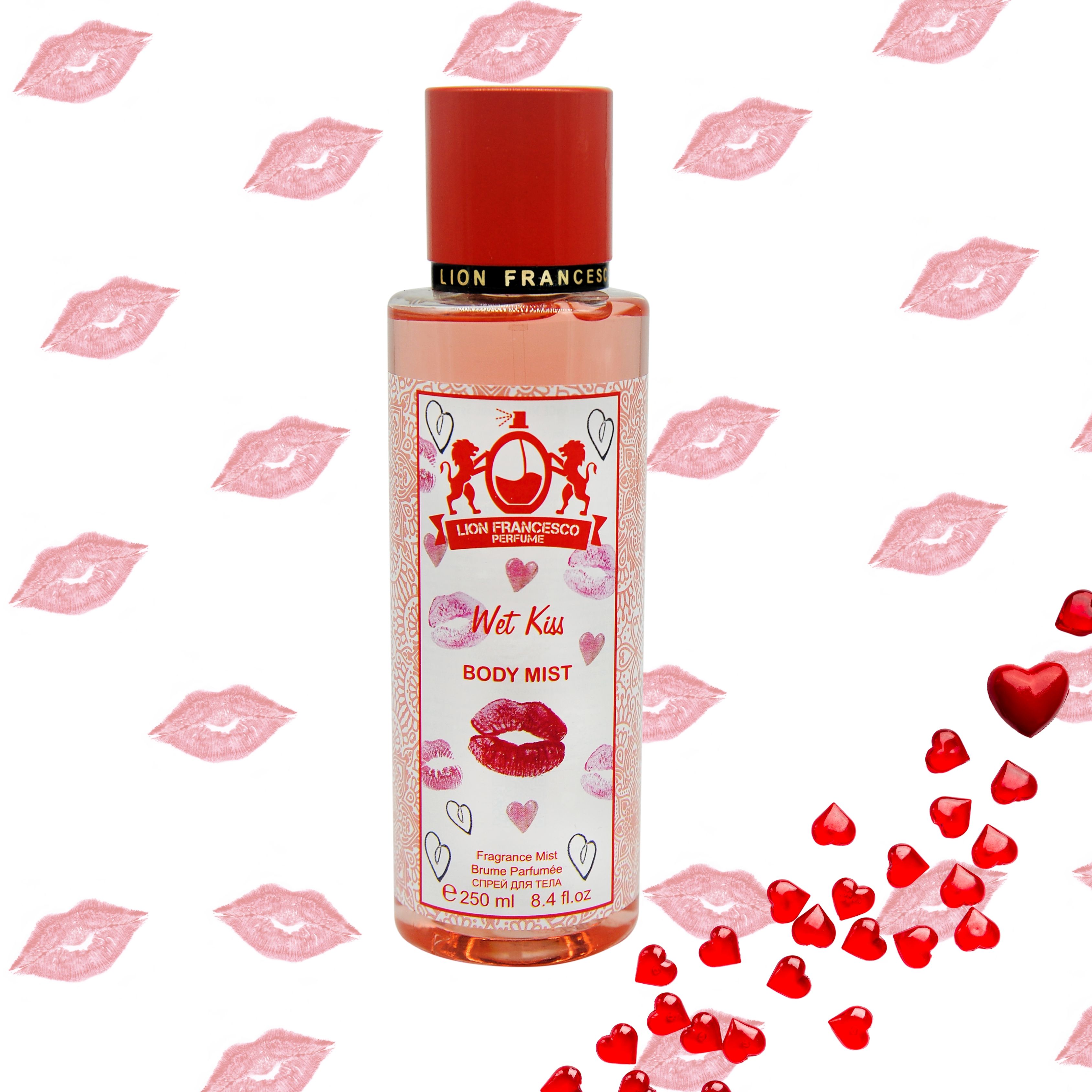 Lion Francesco Wet Kiss Body Mist 250ML