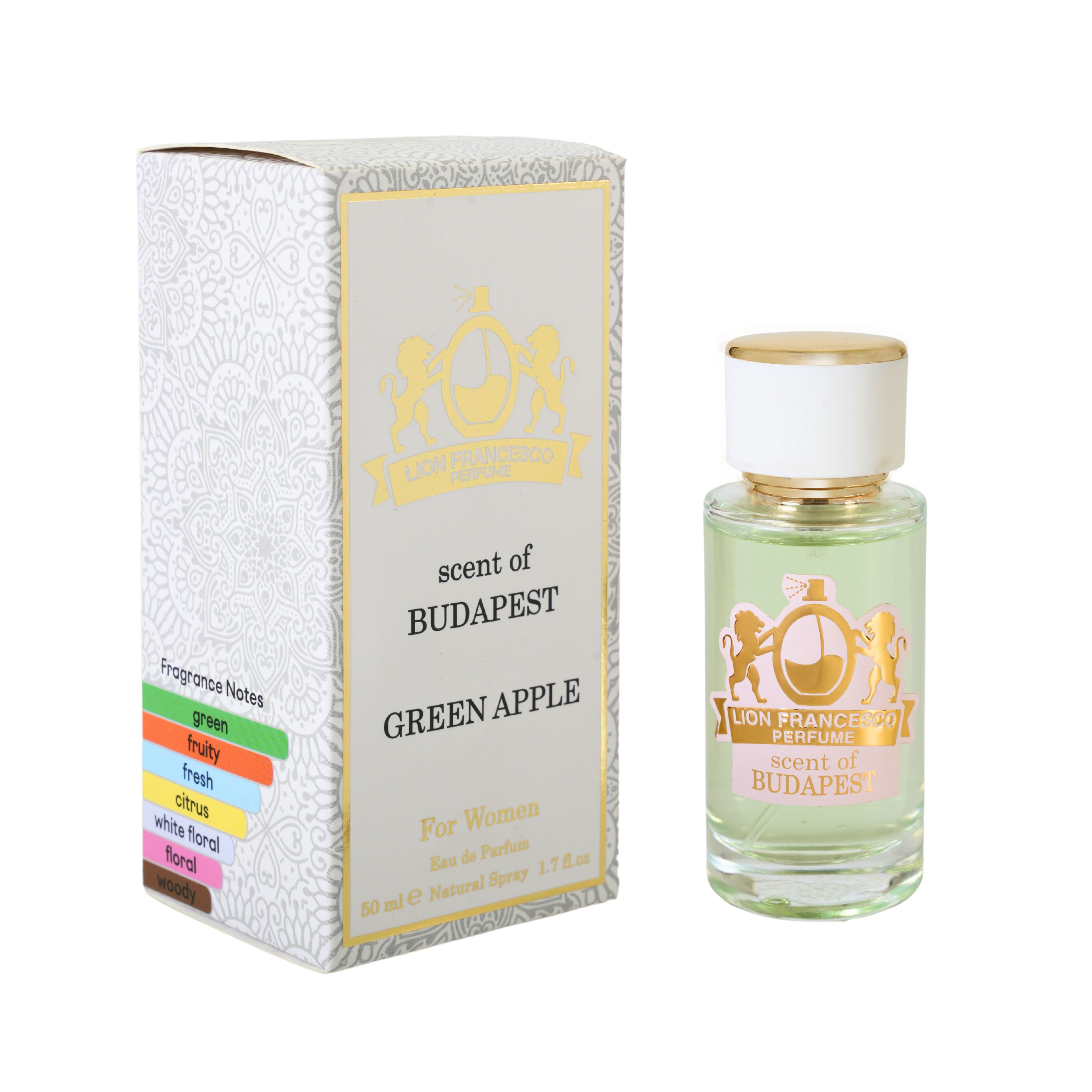 Scent Of Budapest Kadın Parfümü 50ML