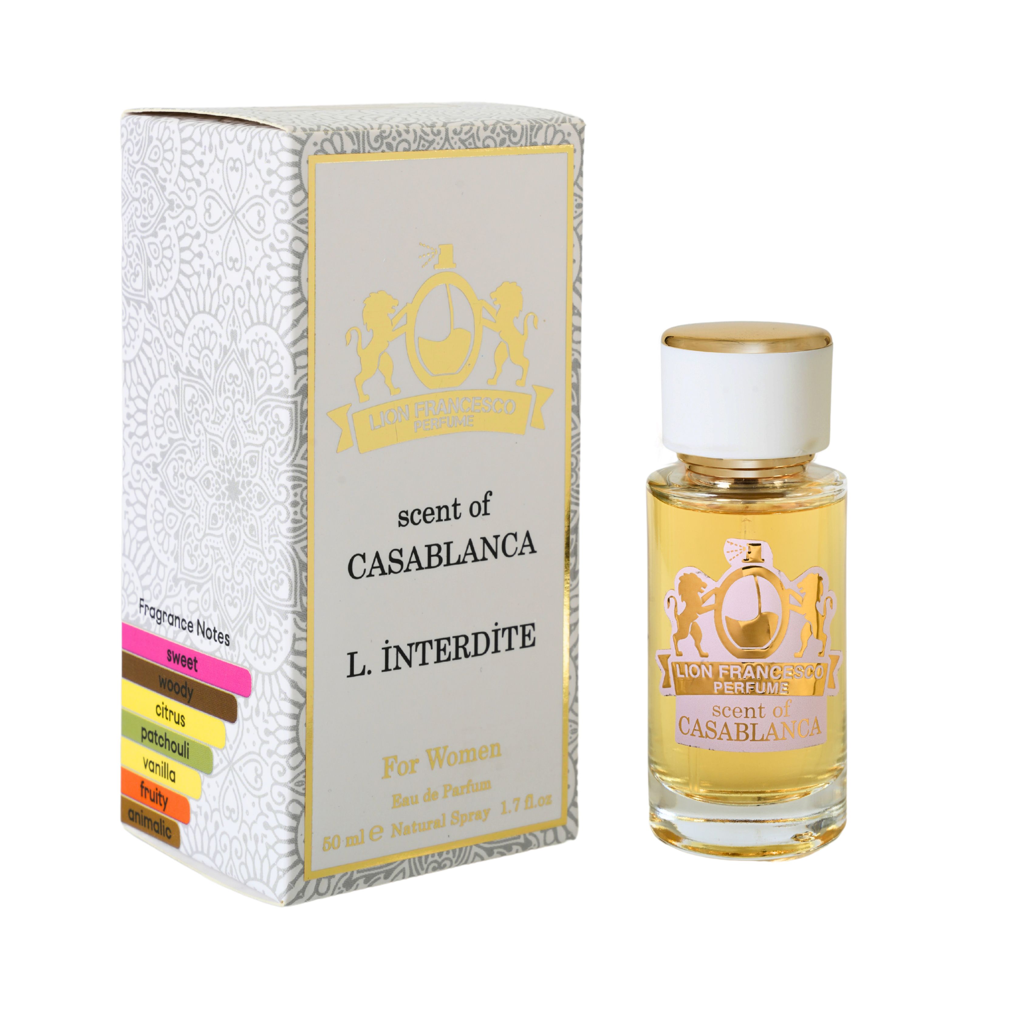 Scent Of Casablanca Kadın Parfümü 50ML