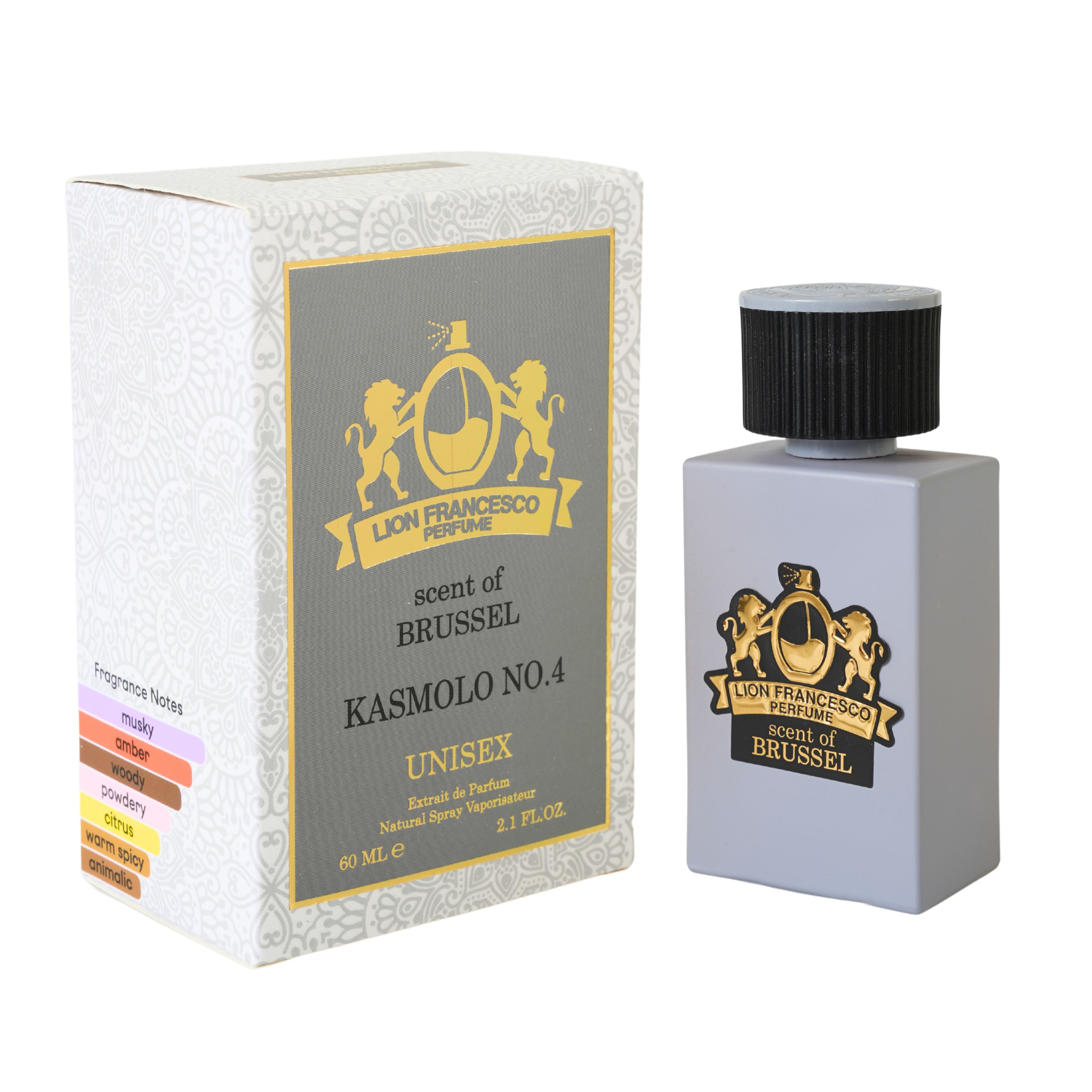 Scent Of Brussel Unisex 60ML
