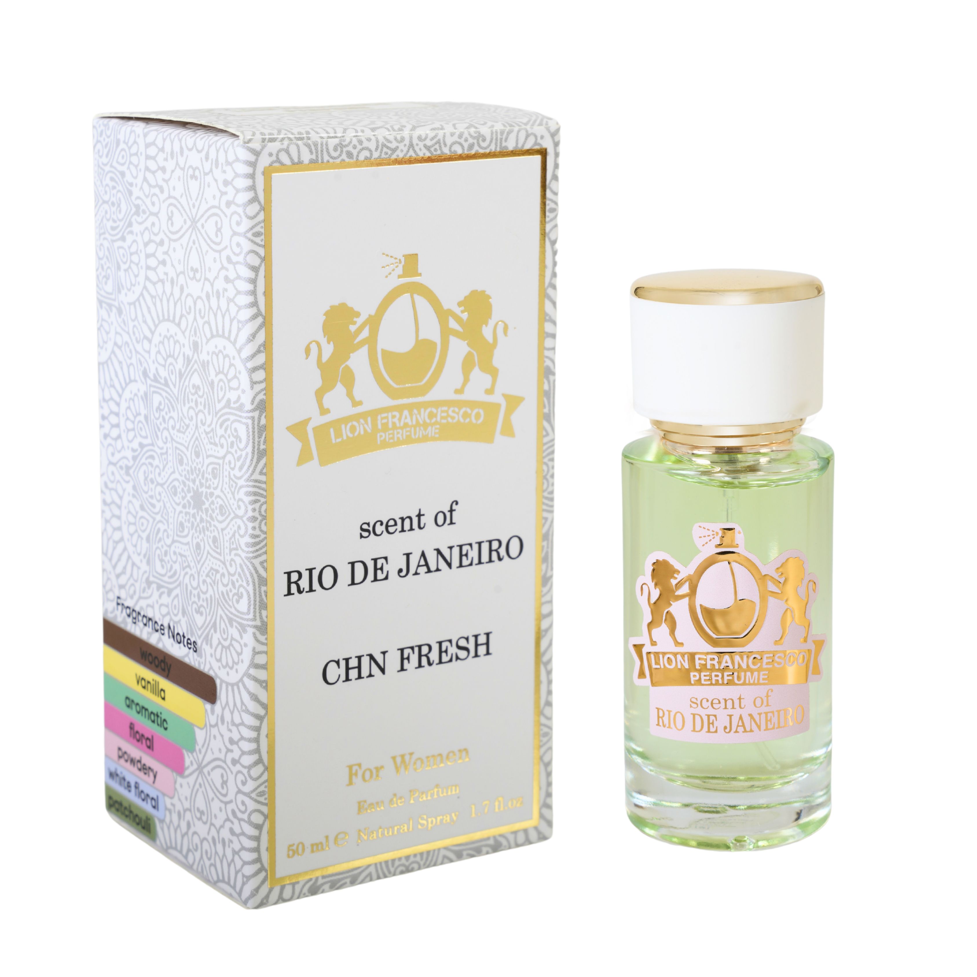 Scent Of Rio De Janeiro Kadın Parfümü 50ML