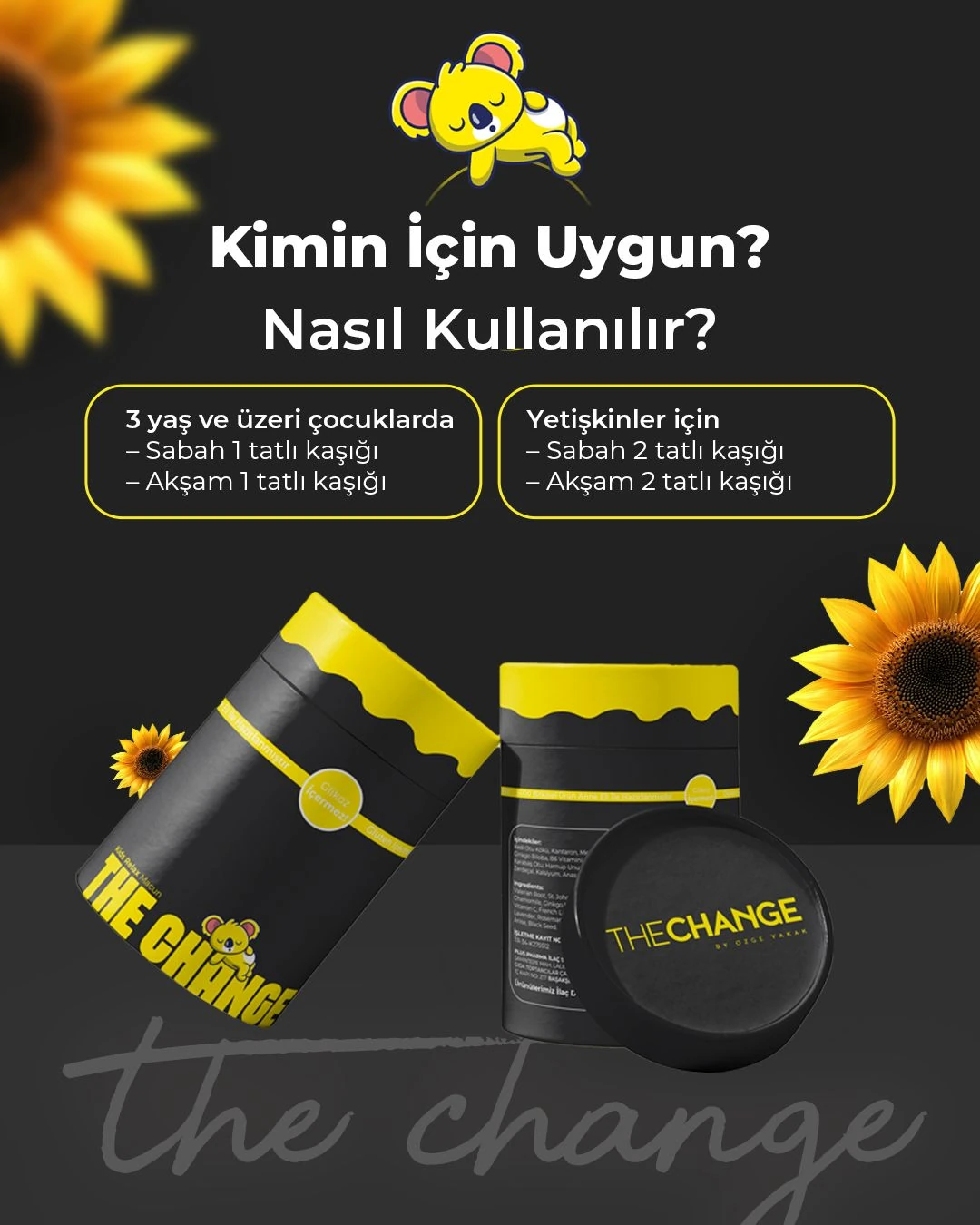 The Change Kids Relax Macun / Glutensiz Glukoz Şurubu İçermeyen % 100 Doğal