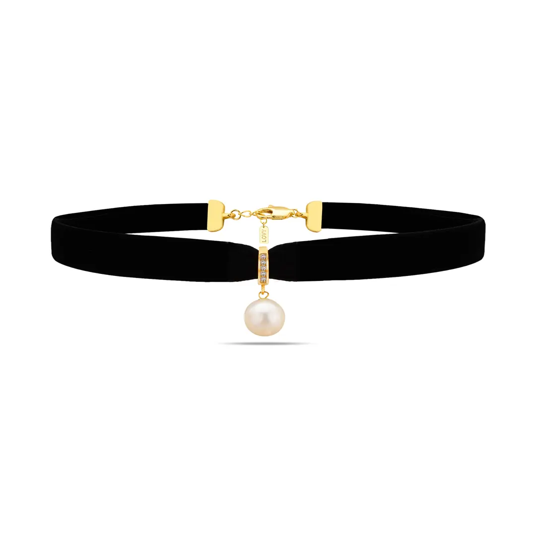 Tombodama × Leather Choker