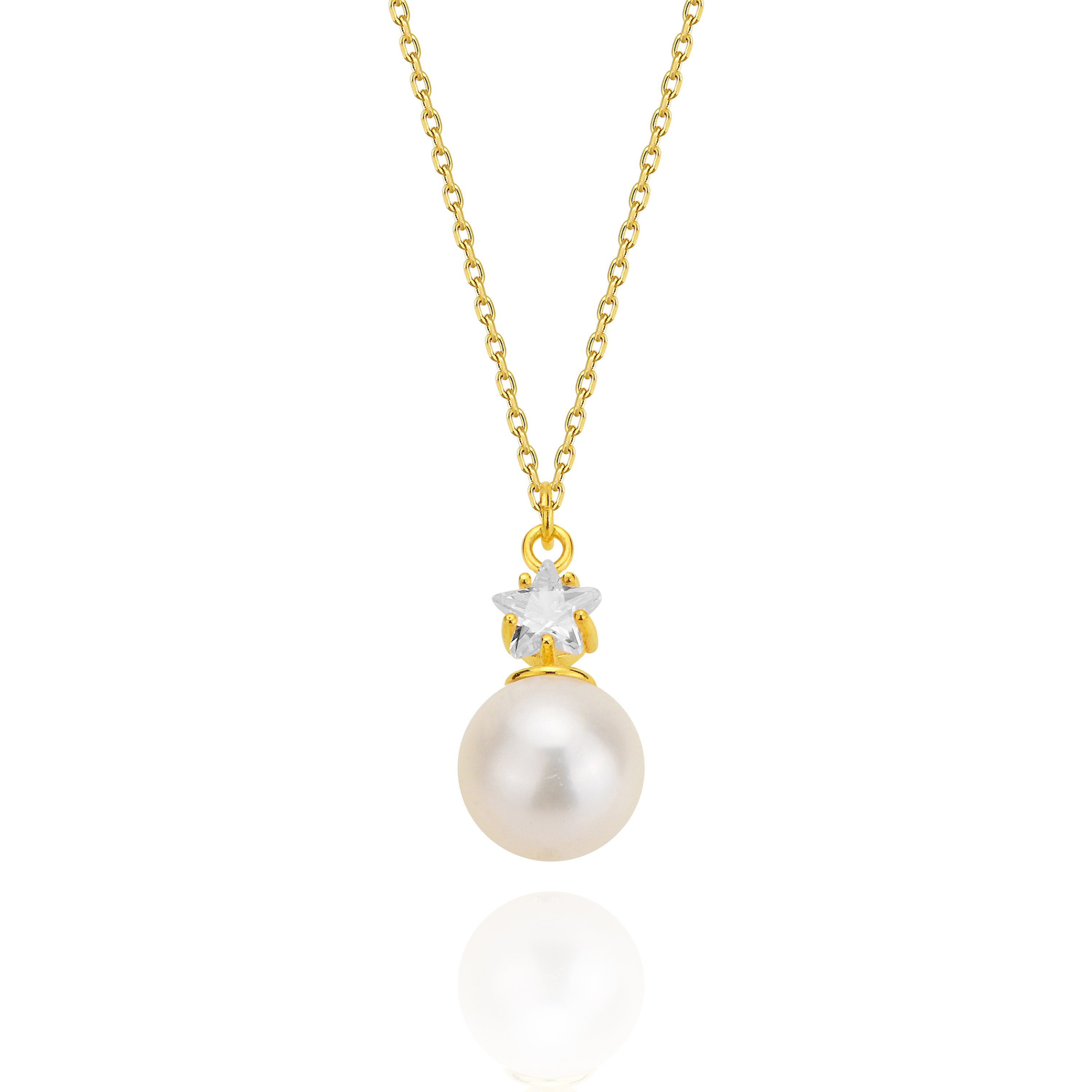 TANURA PEARL NECKLACE