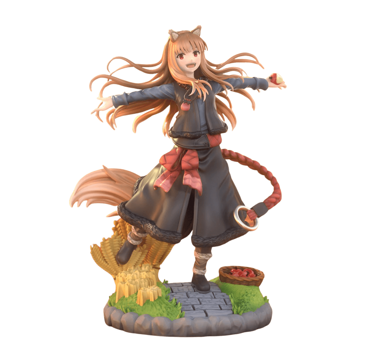 Spice and Wolf - Holo