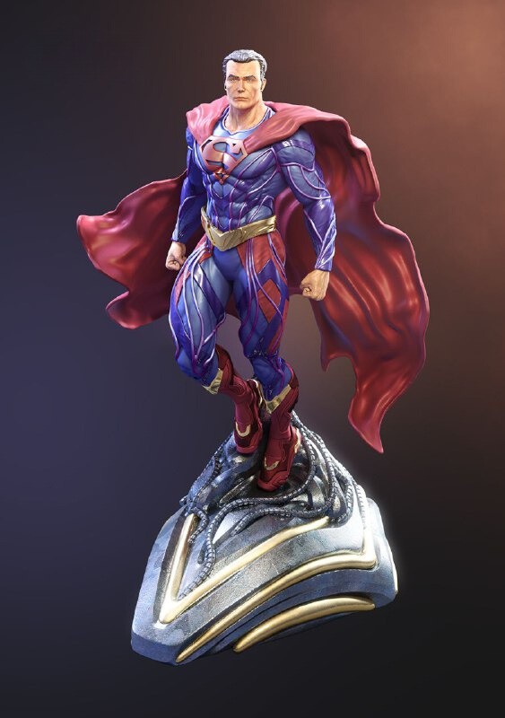 Superman Statue