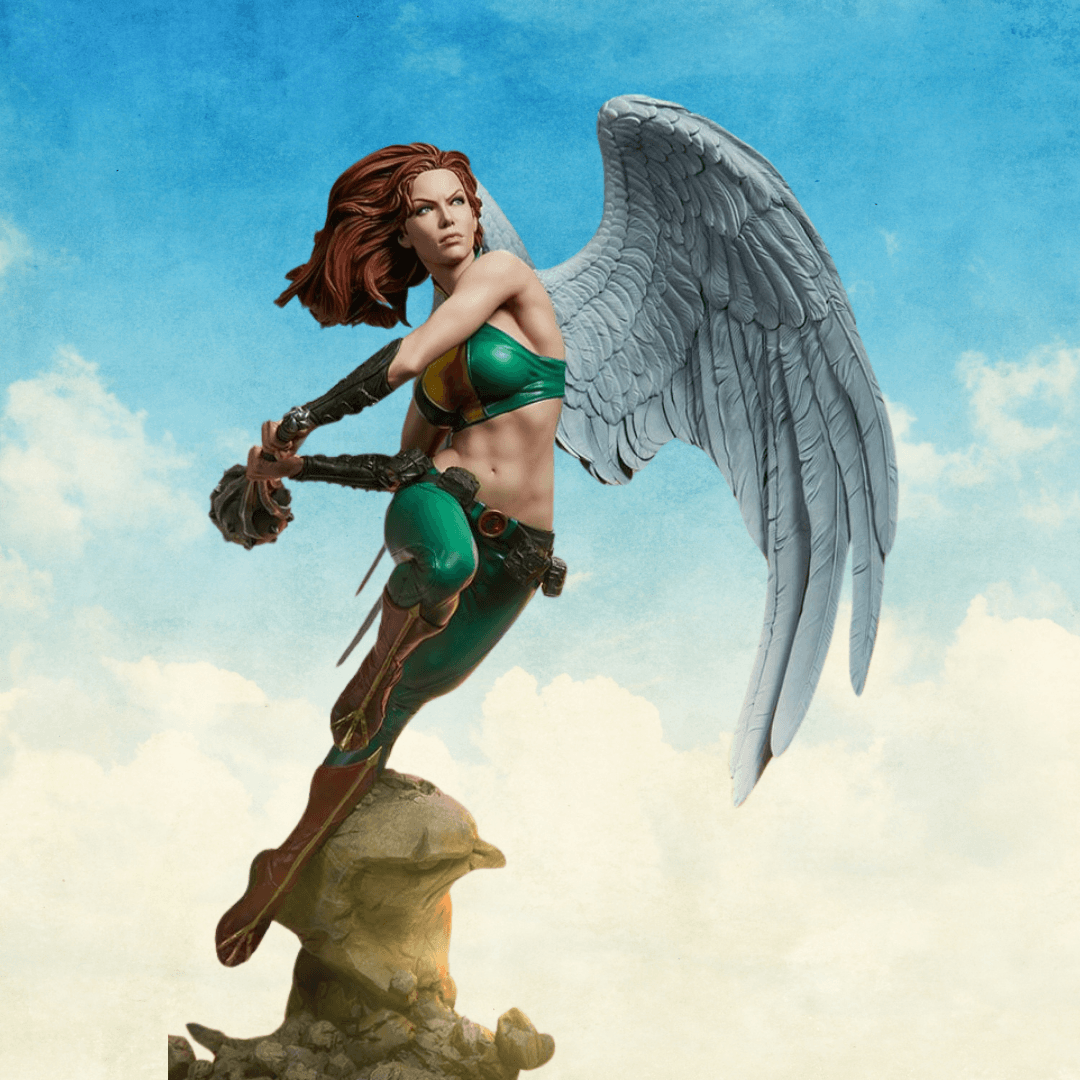 Hawkgirl v2 