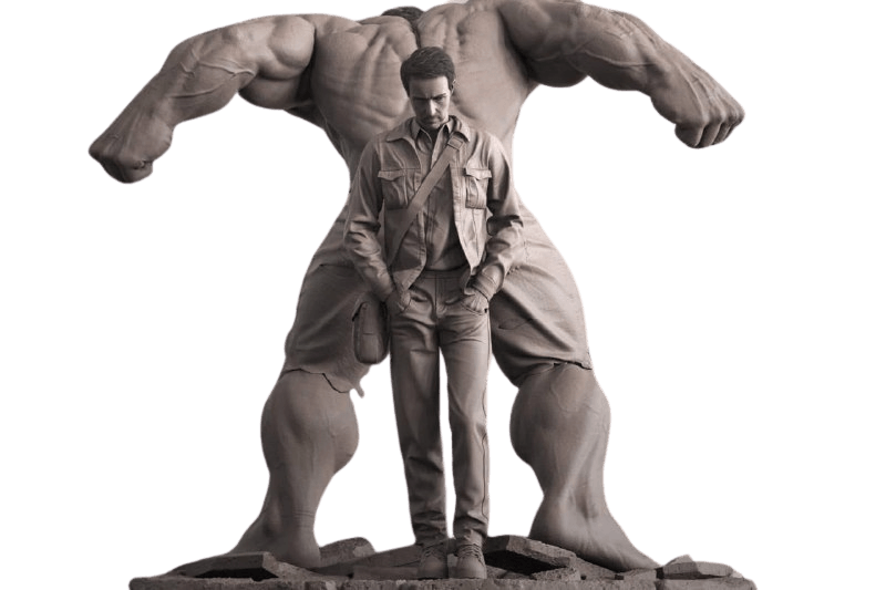 Hulk Bruce Figure