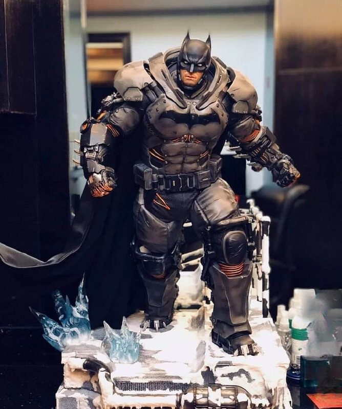 Batman Arkham Figür 