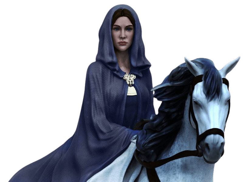 Arwen with horse