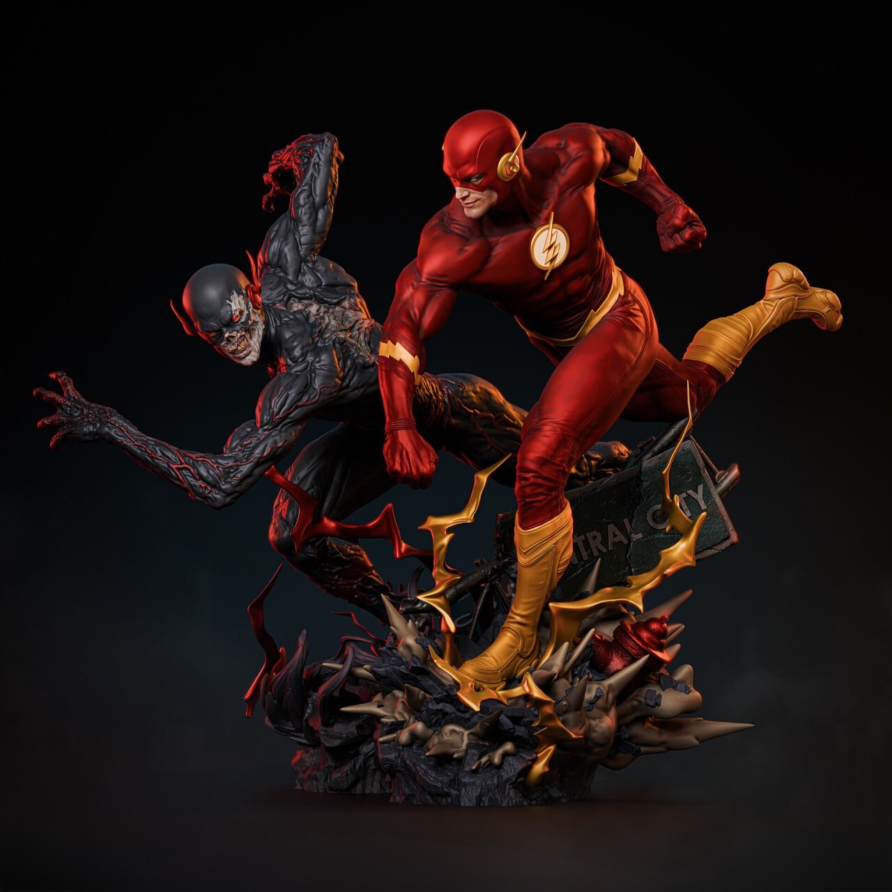 Flash vs BlackFlash