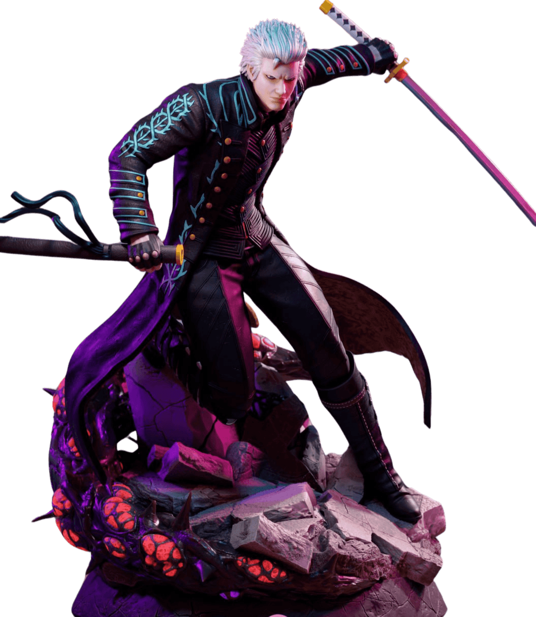 Devil May Cray- Vergil