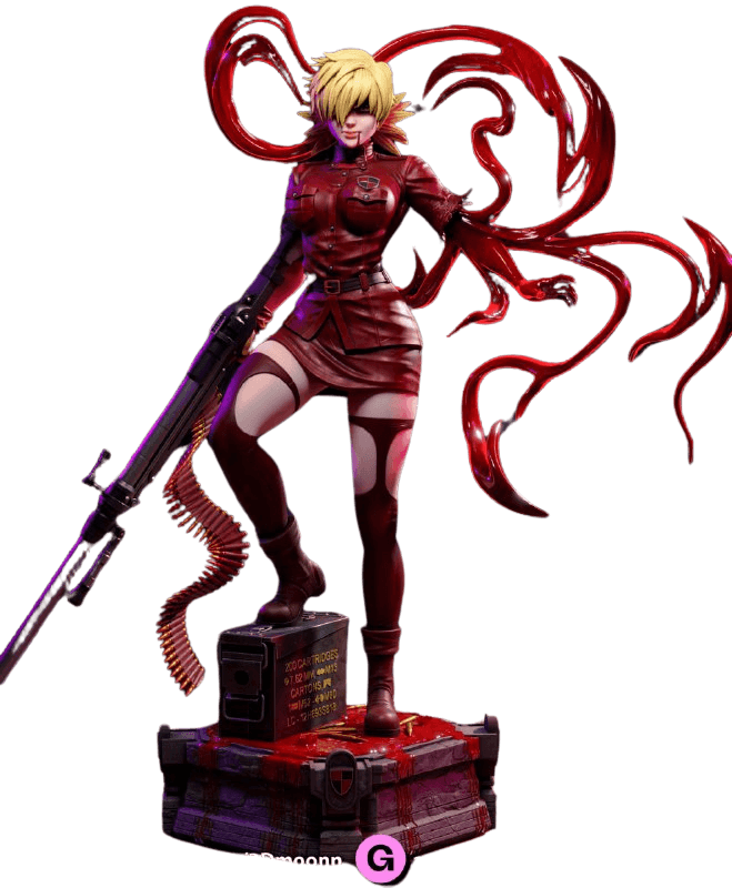 Seras Victoria - Hellsing