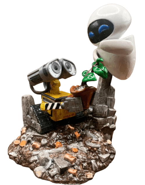 Wall- E and Eve