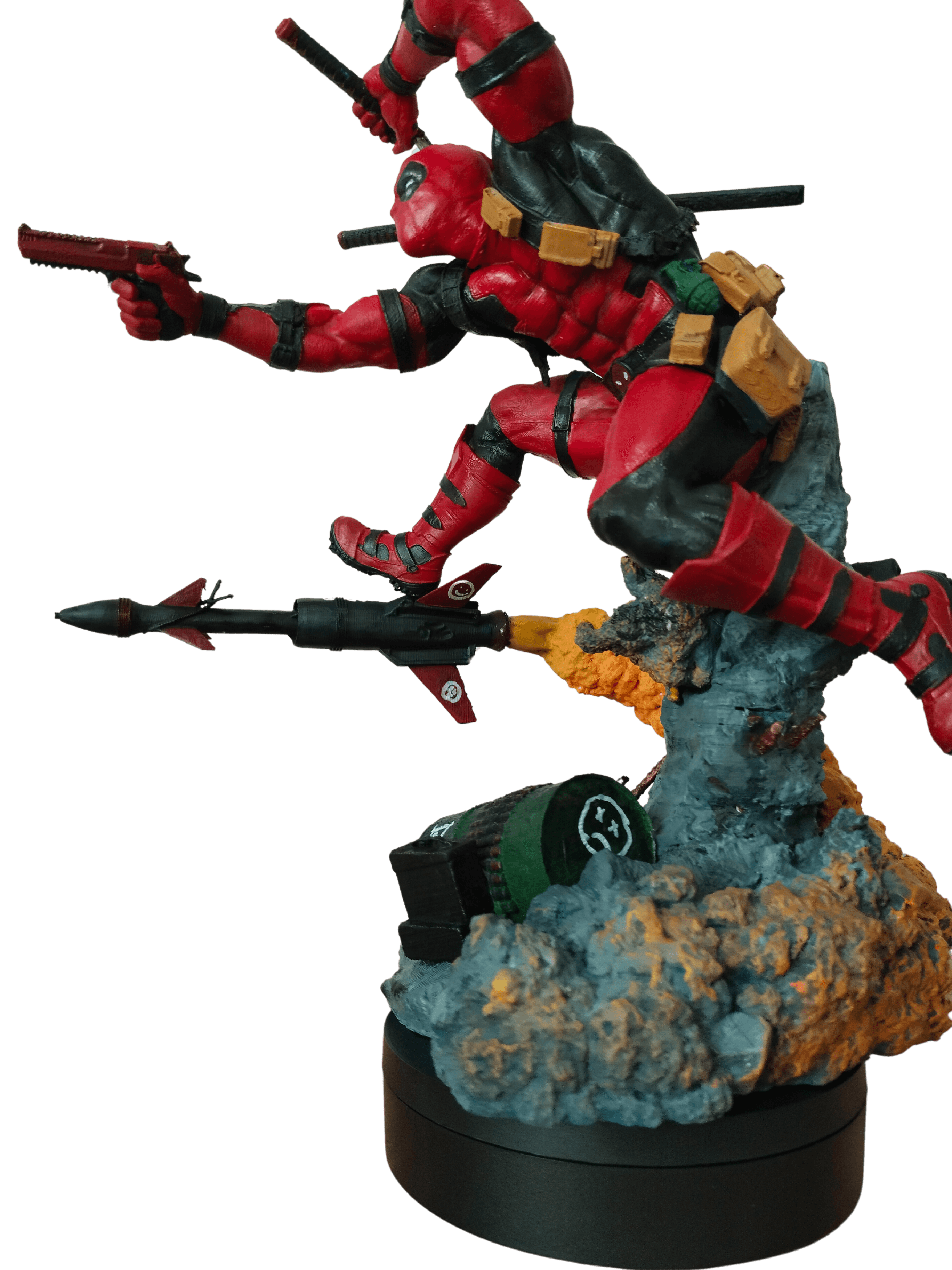 Deadpool Action Diorama