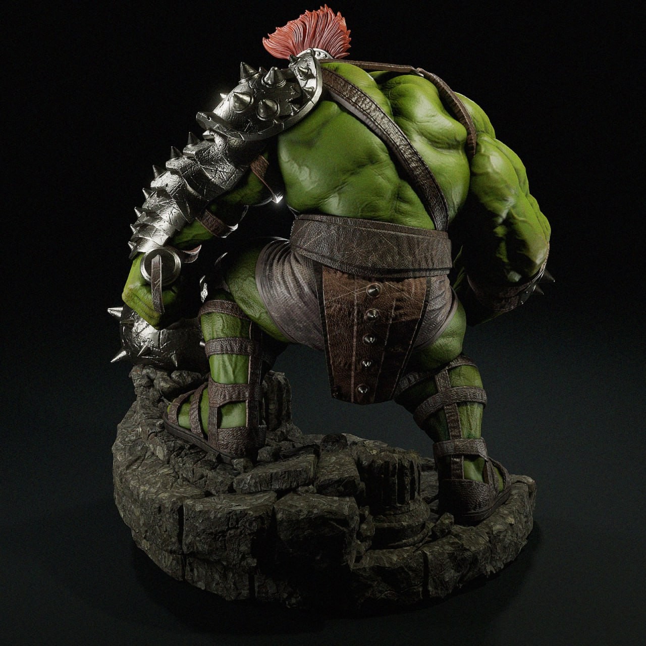 Gladiator Hulk Figür