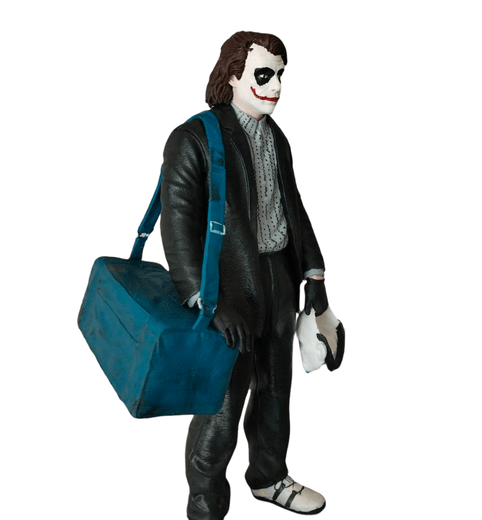 Ledger Bank Robber Joker Figür