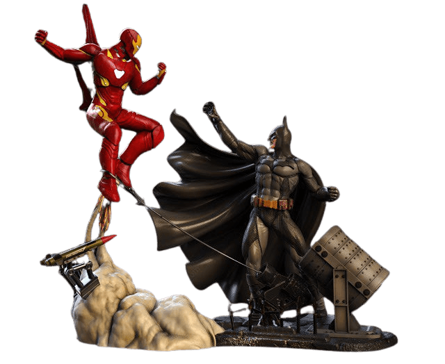 Batman vs Iron-Man