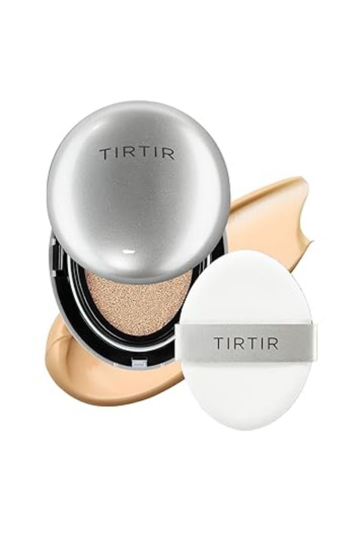 TIRTIR Mask Fit Aura Silver Cushion Fondöten 21N Ivory 18gr