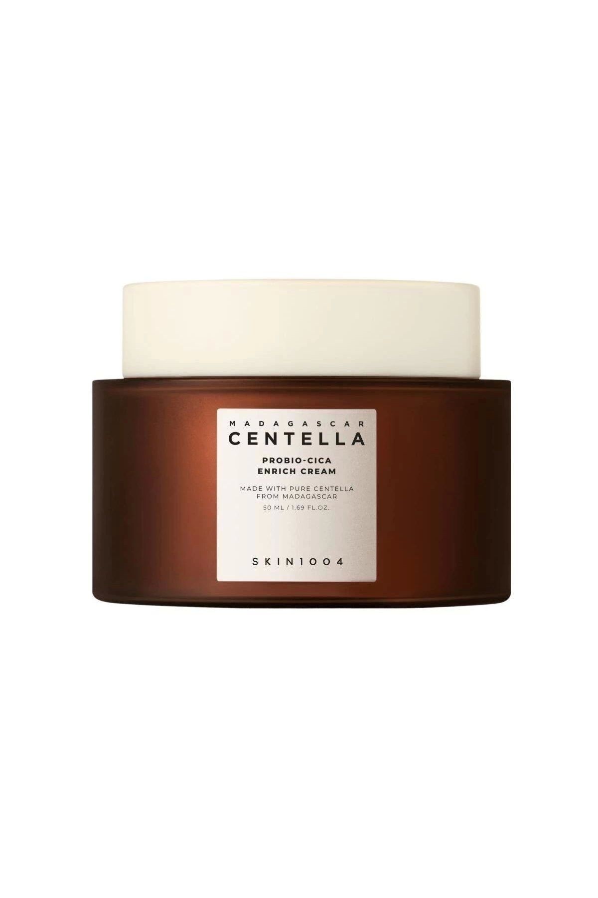 Madagascar Centella Probio-cica Enrich Cream - Cilt Bariyeri Onarıcı Yatıştırıcı Nemlendiri