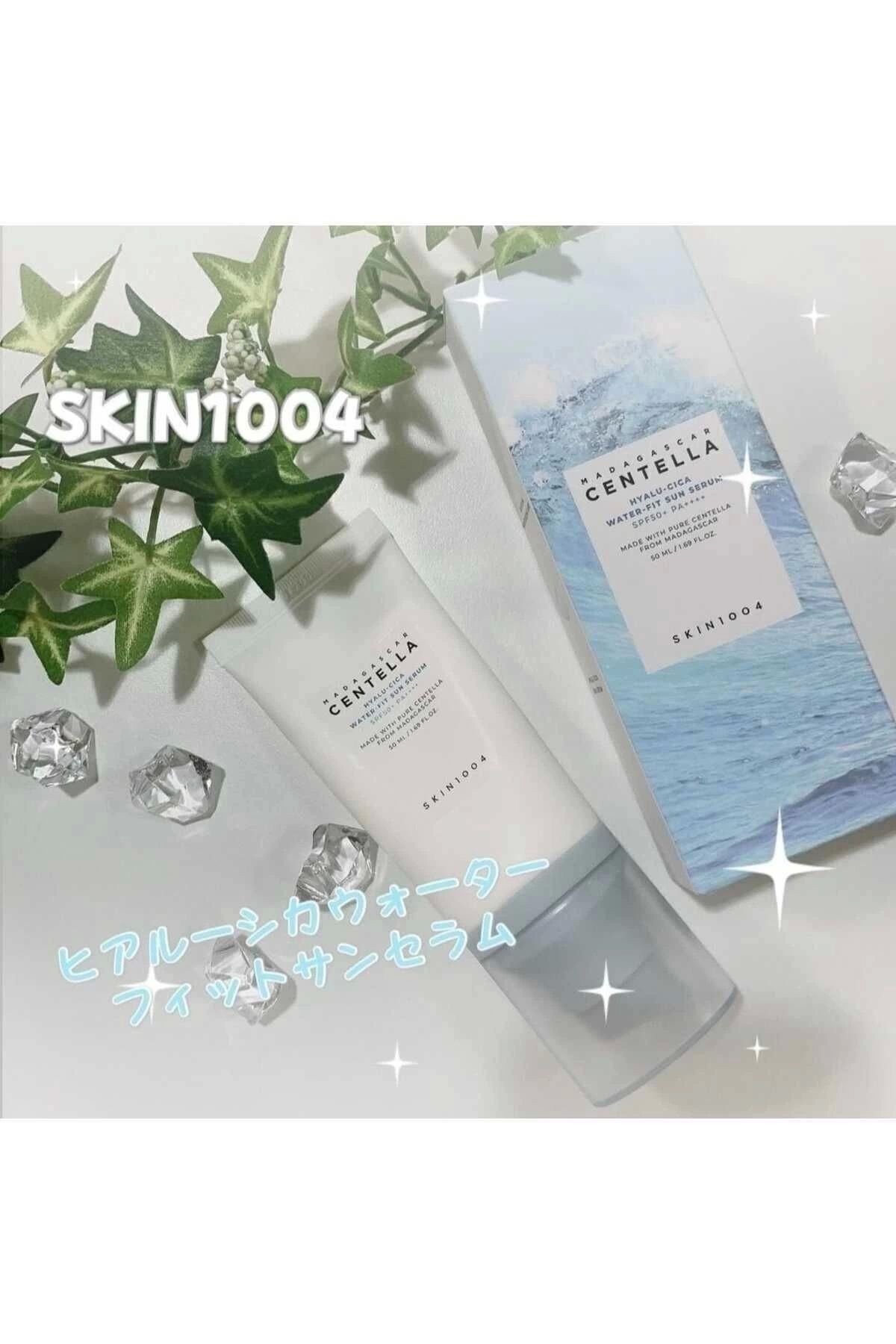 Madagascar Centella Hyalu-cıca Water-fit Sun Serum Spf 50 - 50 ml