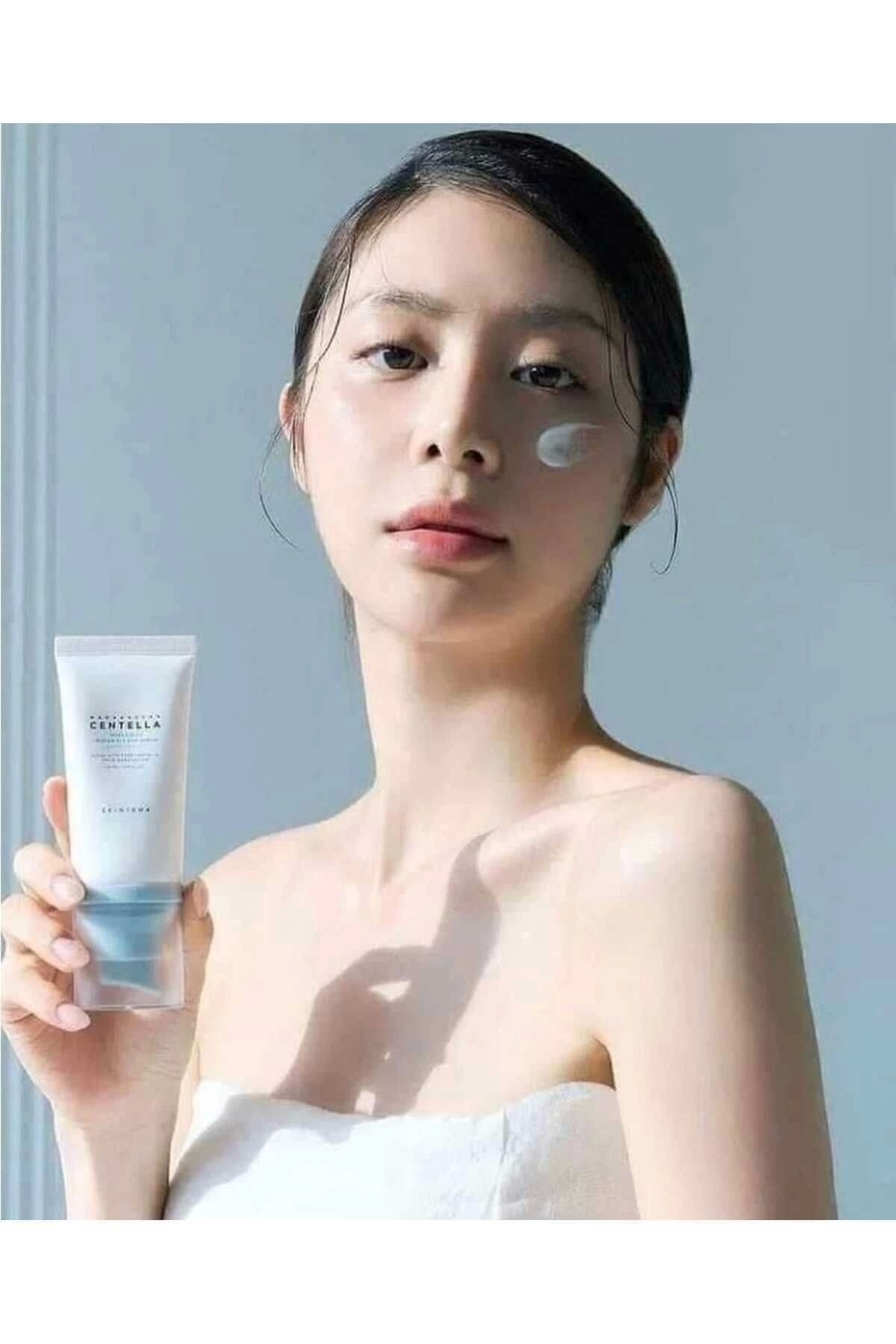 Madagascar Centella Hyalu-cıca Water-fit Sun Serum Spf 50 - 50 ml