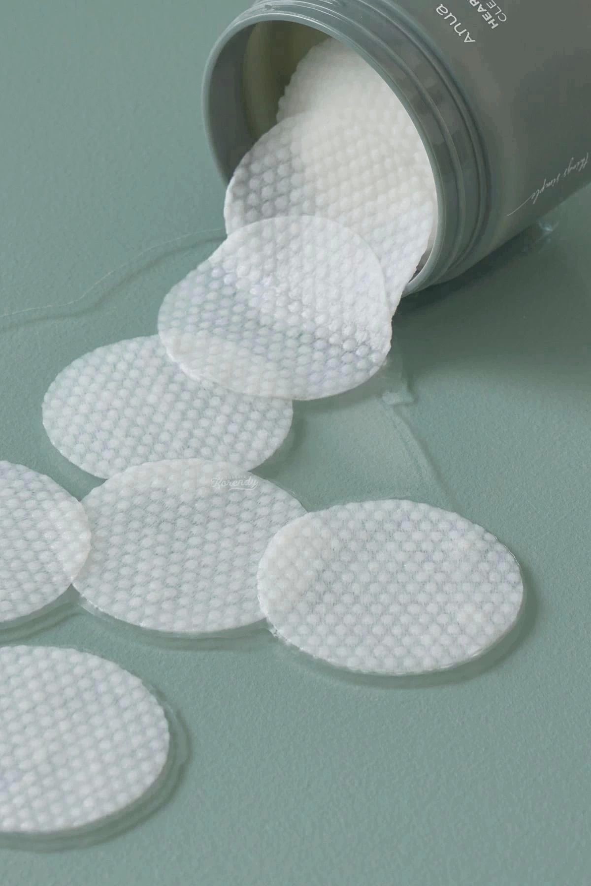 Heartleaf 77% Clear Pad Gözenek Ve Siyah Nokta Karşıtı Asitli Tonik Ped 160ml