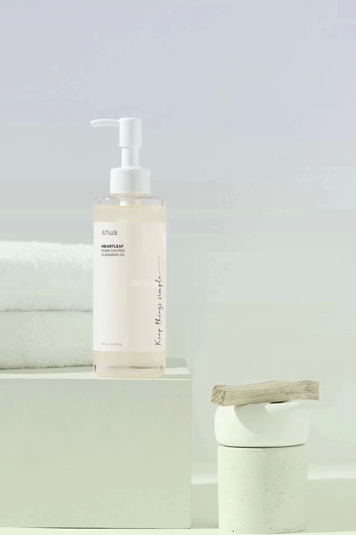 Hearleaf Pore Control Cleansing Oil - Siyah Beyaz Nokta Karşıtı Temizleyici Yağ 200ml