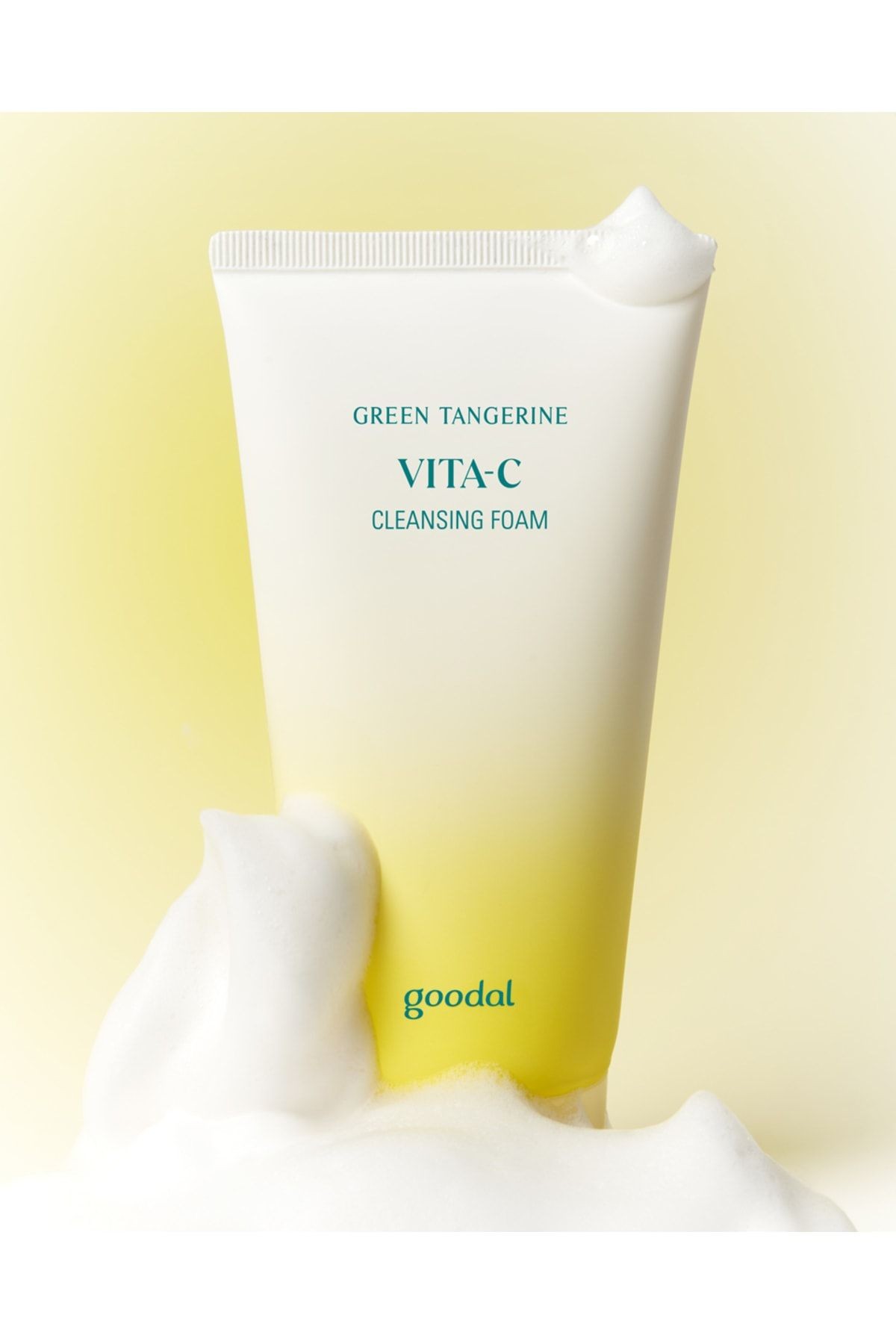 Green Tangerine Vita C - Yeşil Mandalina Özlü Aydınlatıcı & Leke Karşıtı Köpük Temizleyici