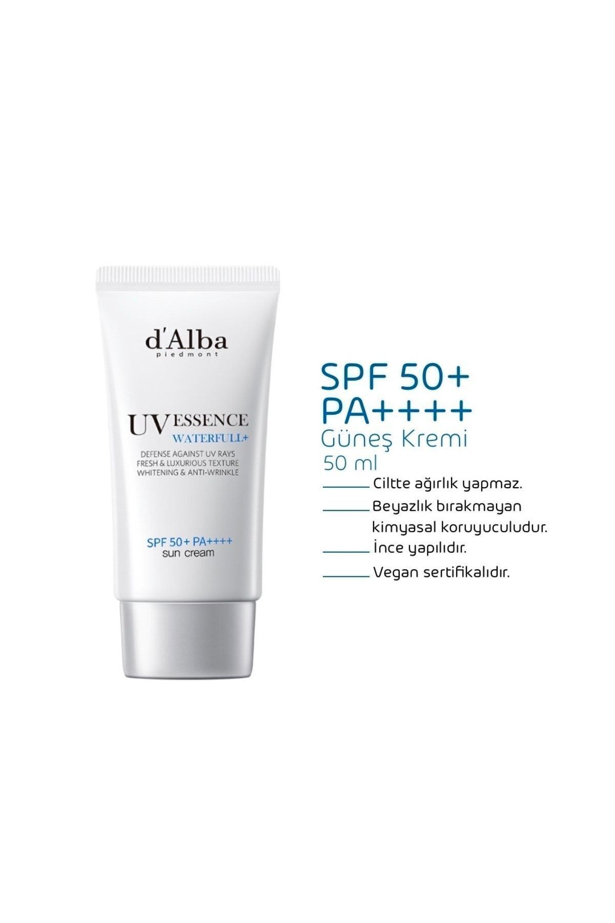 Waterful Essence Sun Cream 50 ml- Güneş Kremi