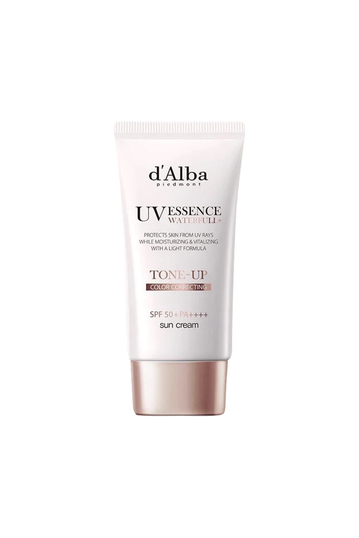 Waterfull Essence Tone Up Sun Cream Spf50+ Pa++++ Aydınlatıcı Ve Ton Eşitleyici Güneş Kremi